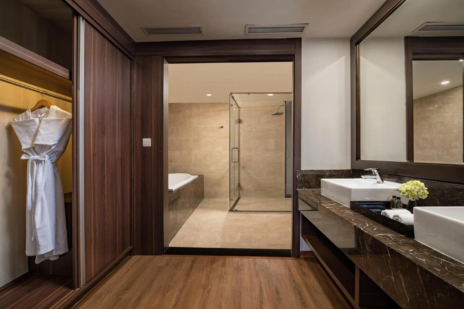 Bathroom in Authentic Hanoi Boutique Hotel