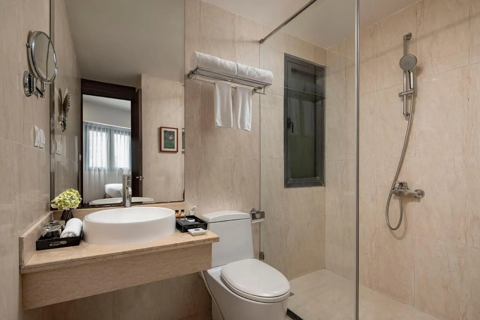 Bathroom in Authentic Hanoi Boutique Hotel