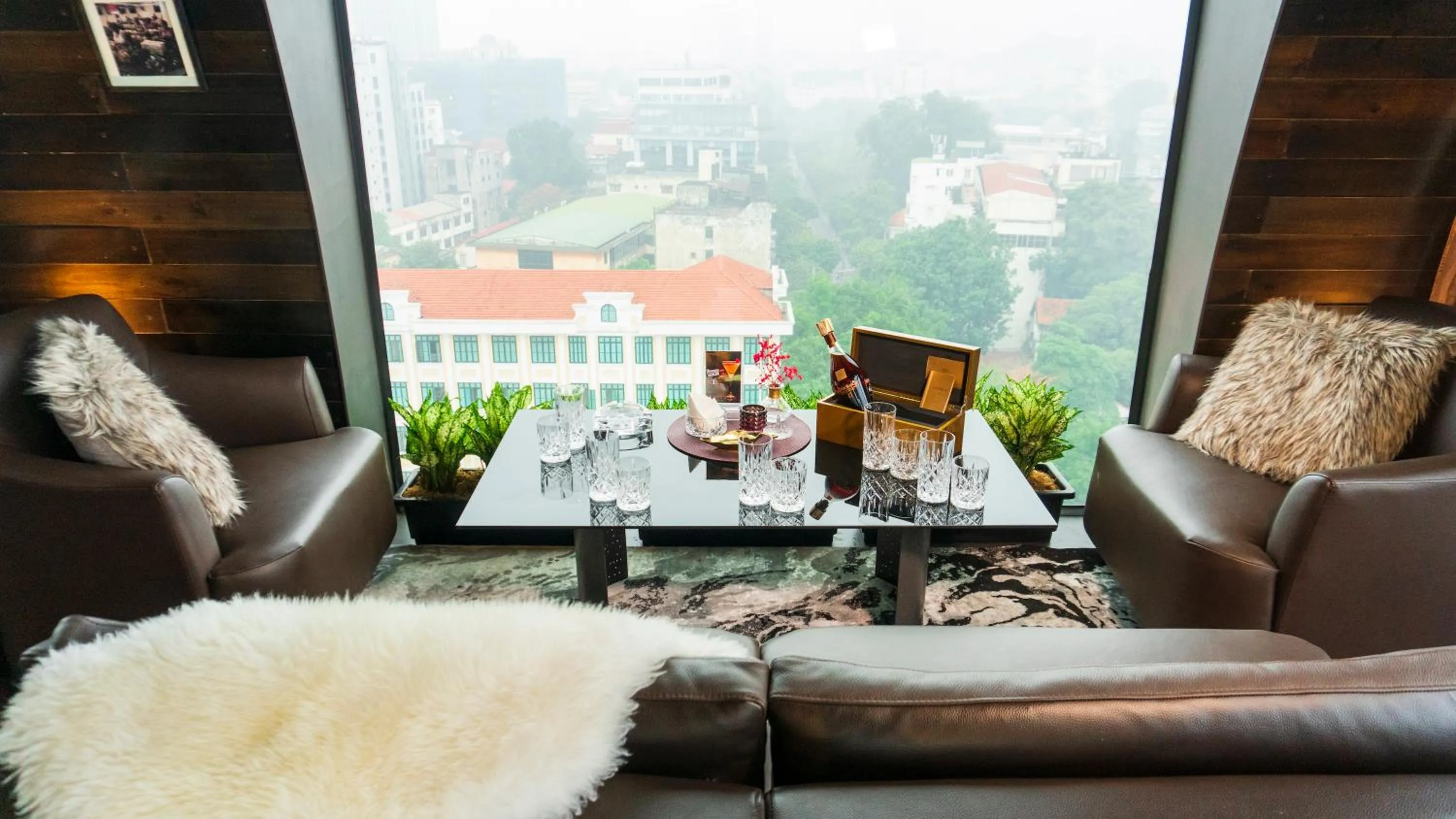 Lounge or bar in Authentic Hanoi Boutique Hotel