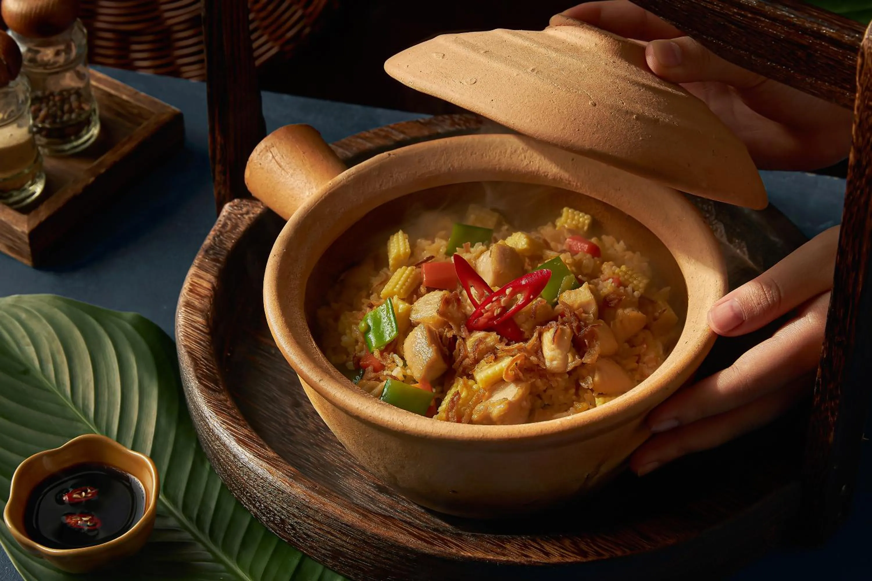 Restaurant/places to eat in Authentic Hanoi Boutique Hotel