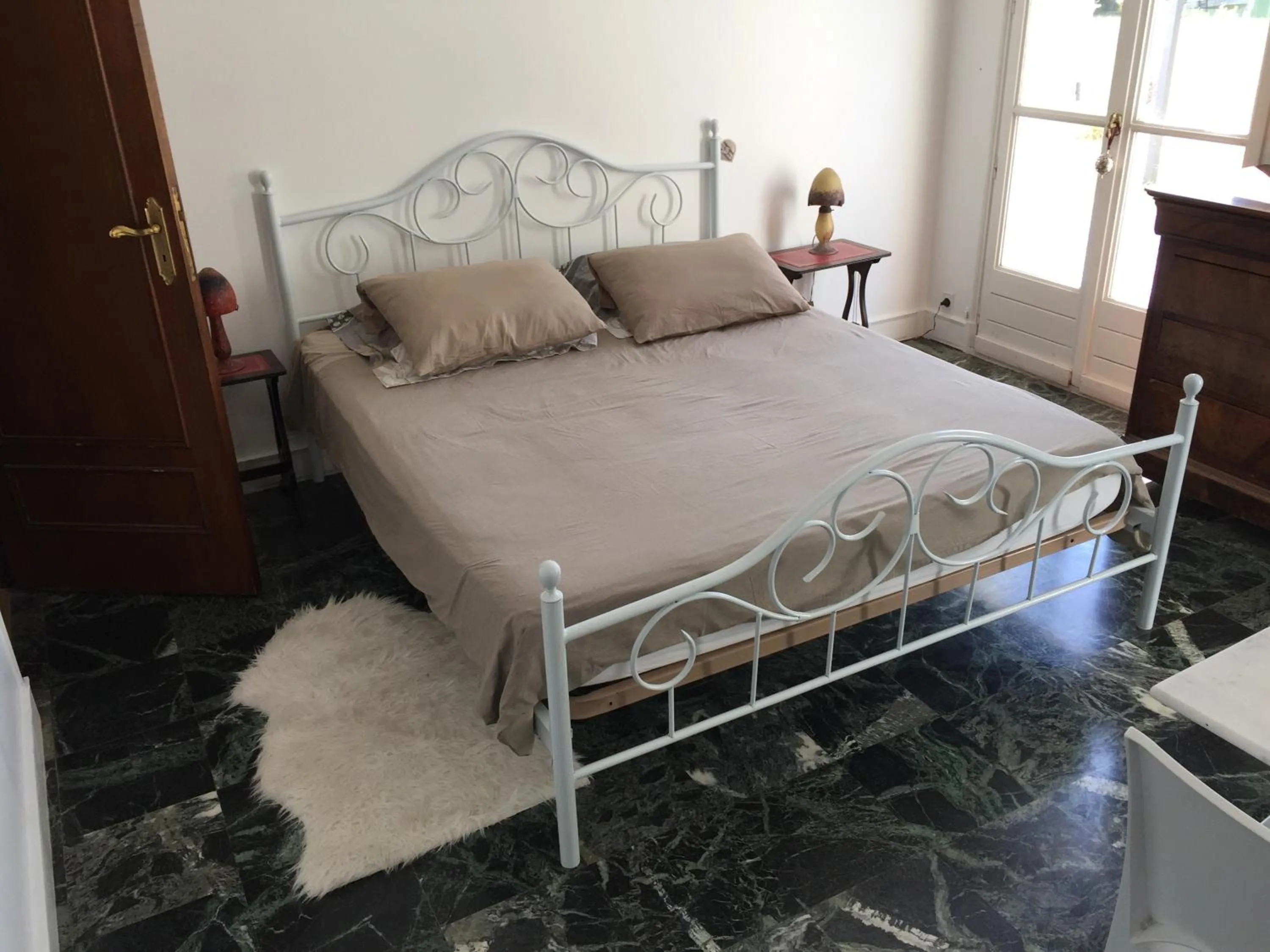 Bed in La maison du lac