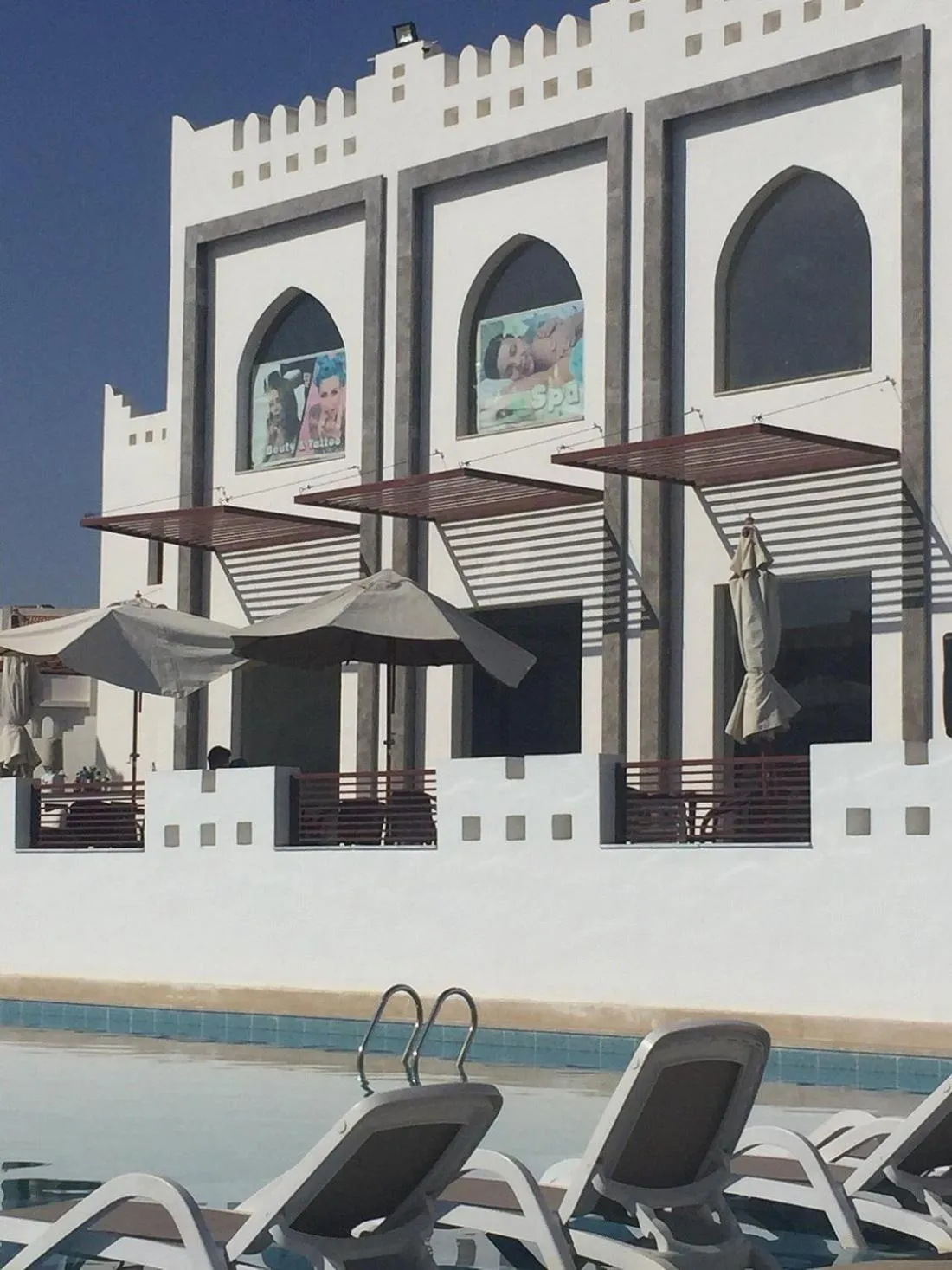 Pool view in Mazar Resort & Spa By Kemet
