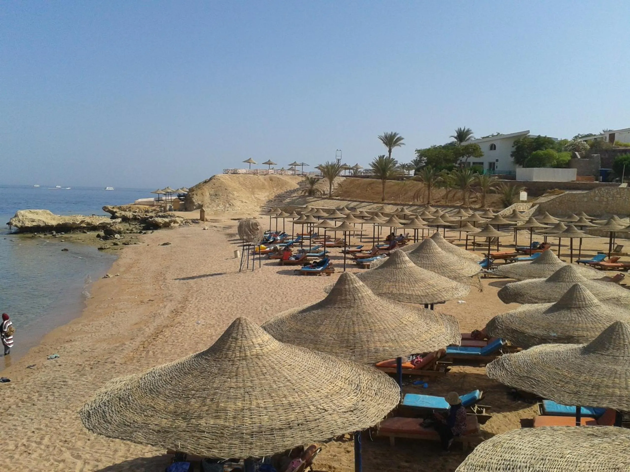 Beach in Mazar Resort & Spa By Kemet
