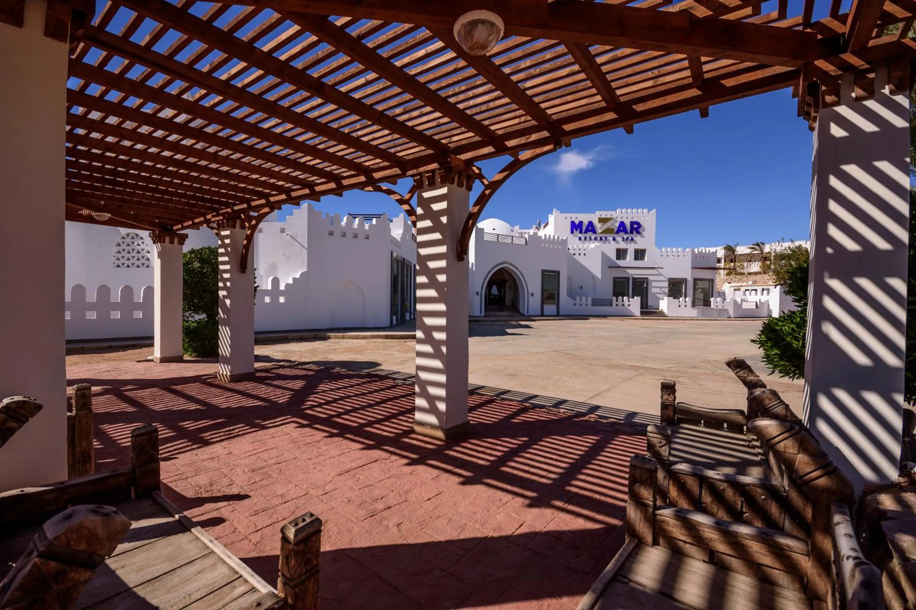 Garden in Mazar Resort & Spa By Kemet