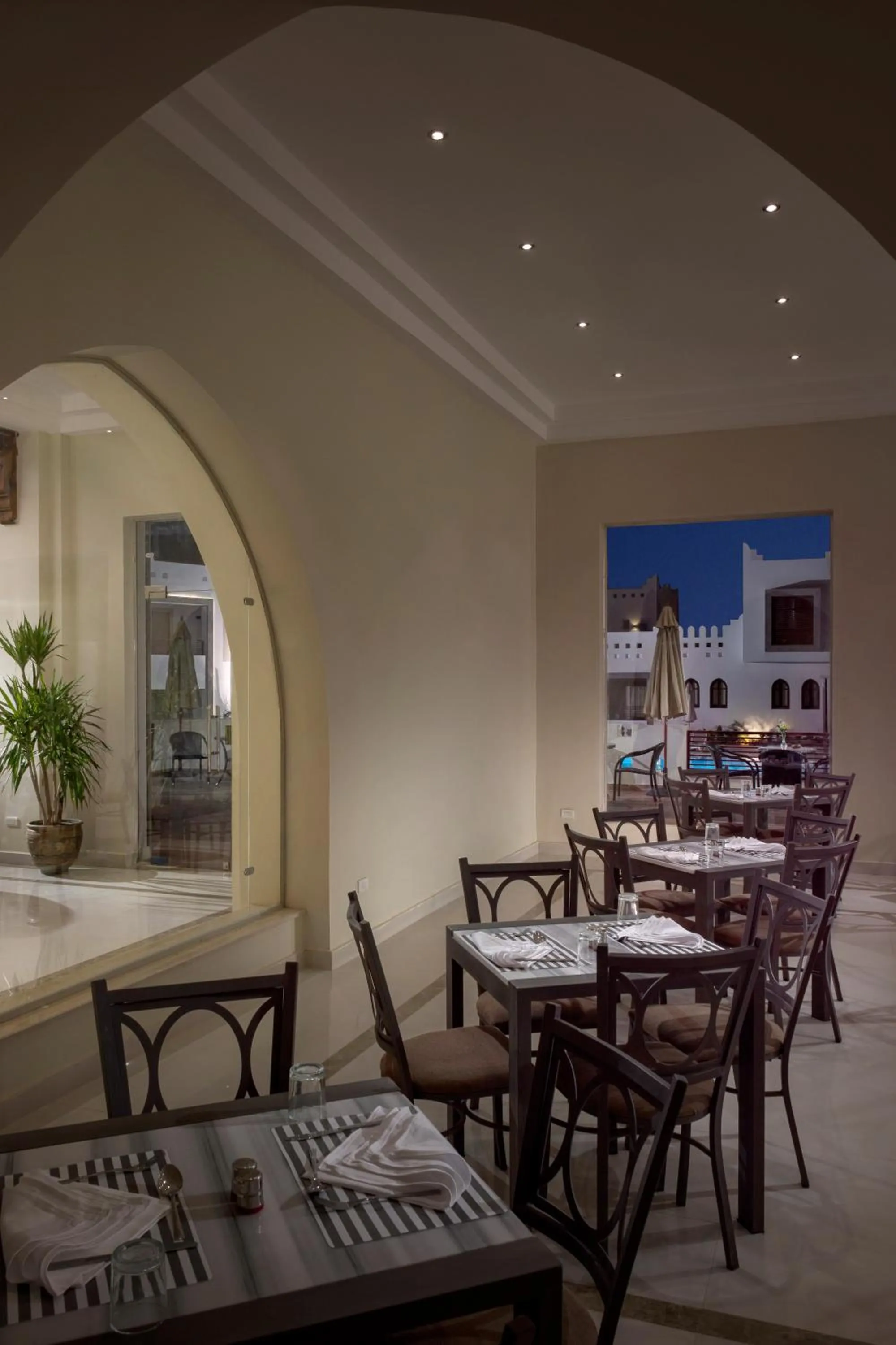 Restaurant/places to eat in Mazar Resort & Spa By Kemet