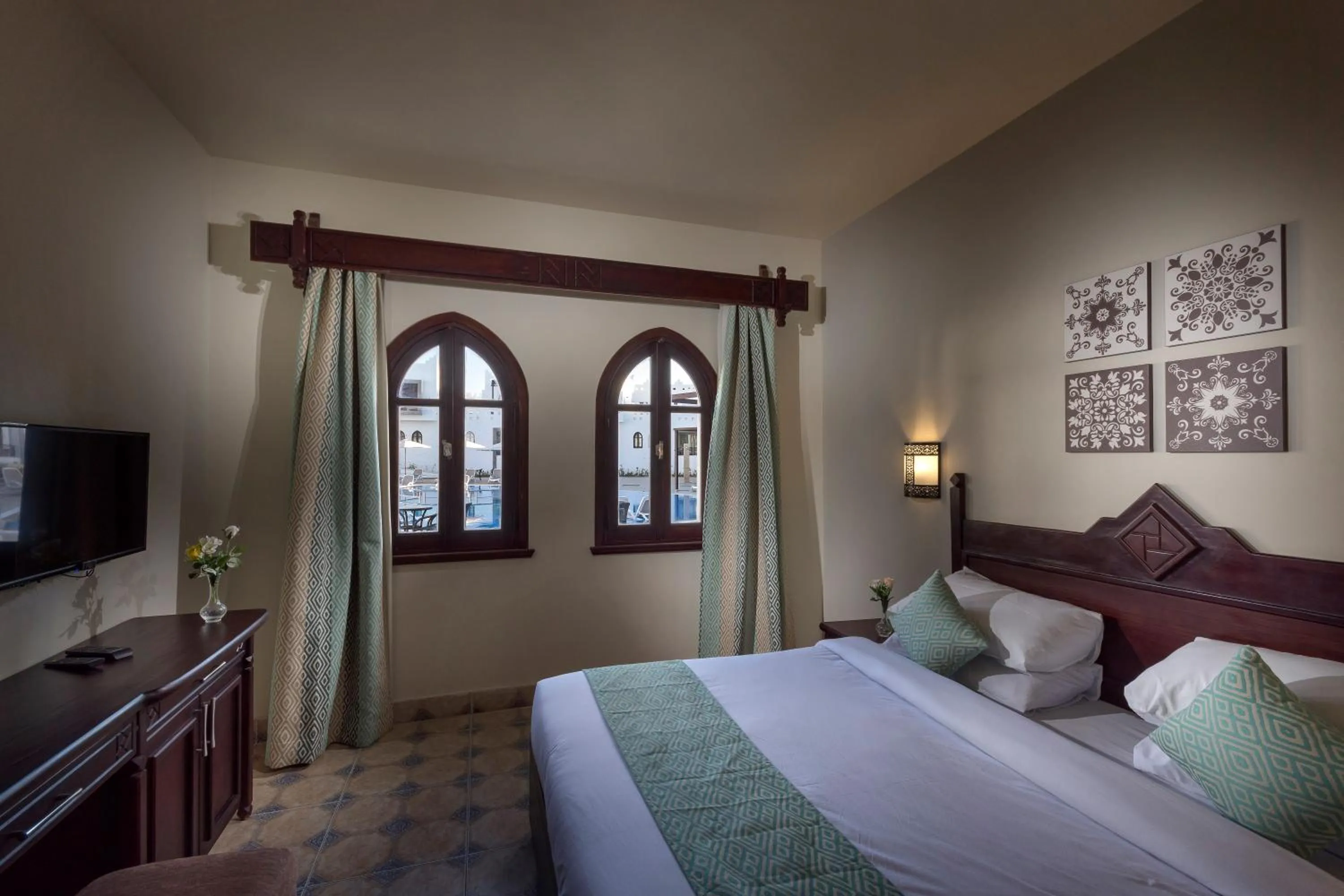 Bedroom in Mazar Resort & Spa By Kemet