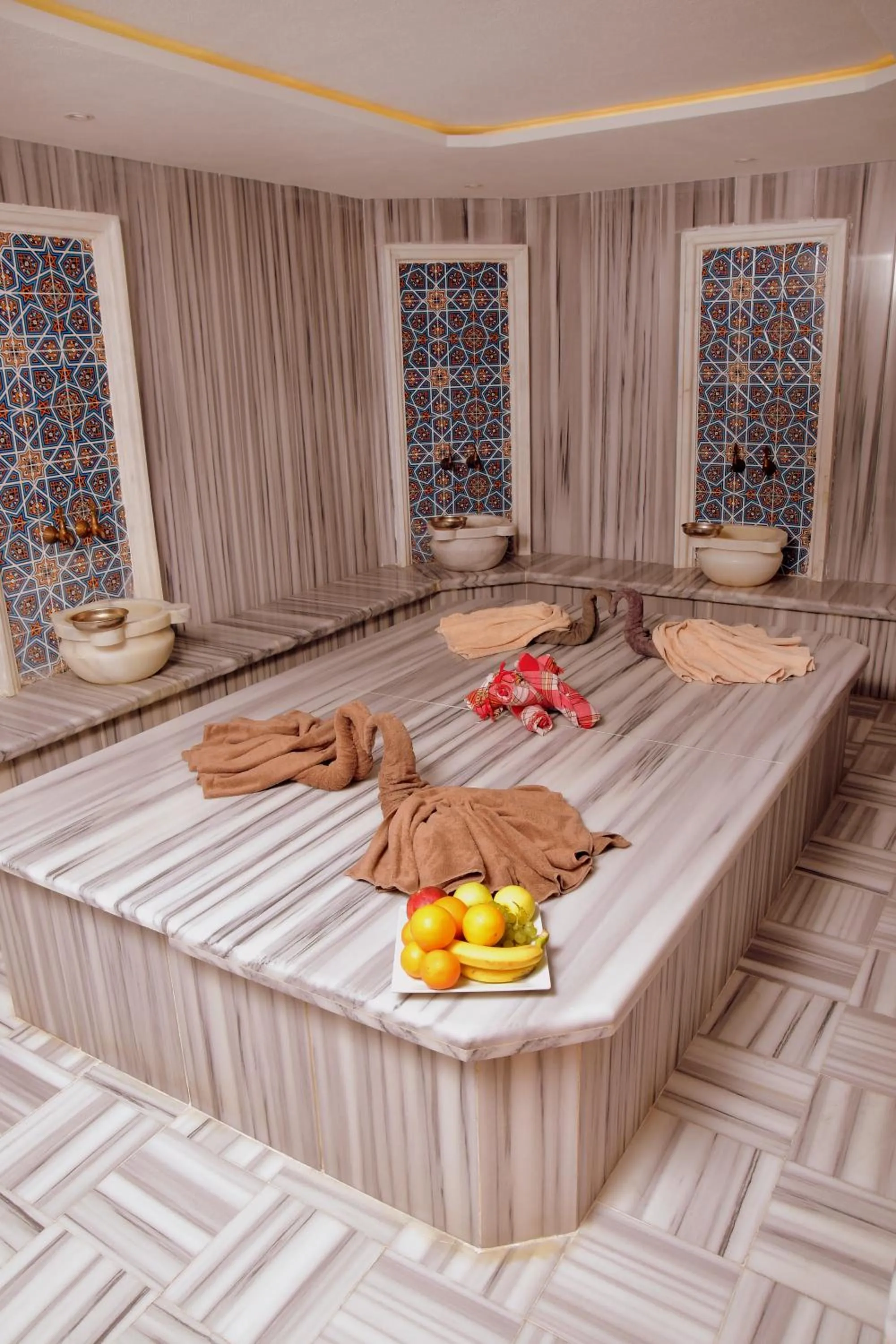 Spa and wellness centre/facilities in Vatan Asur Hotel