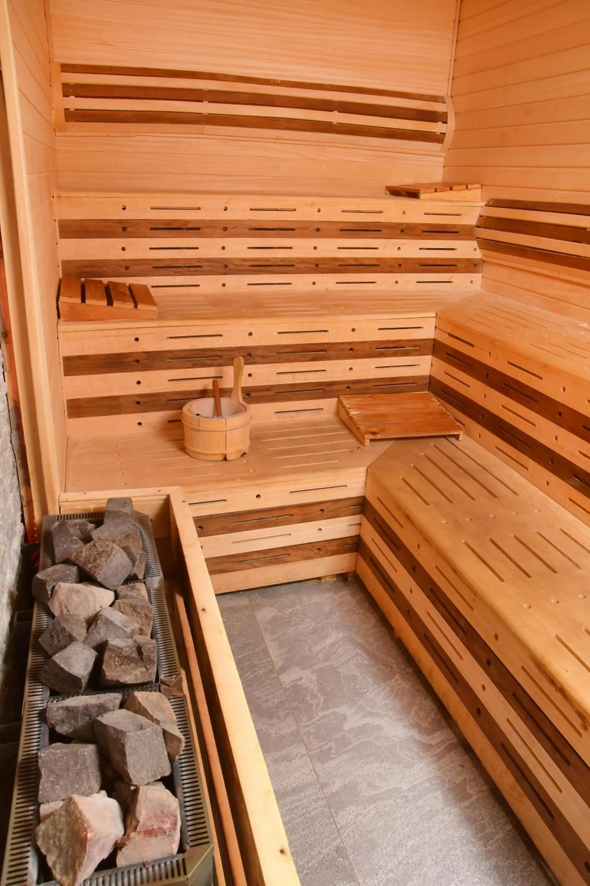 Sauna in Vatan Asur Hotel