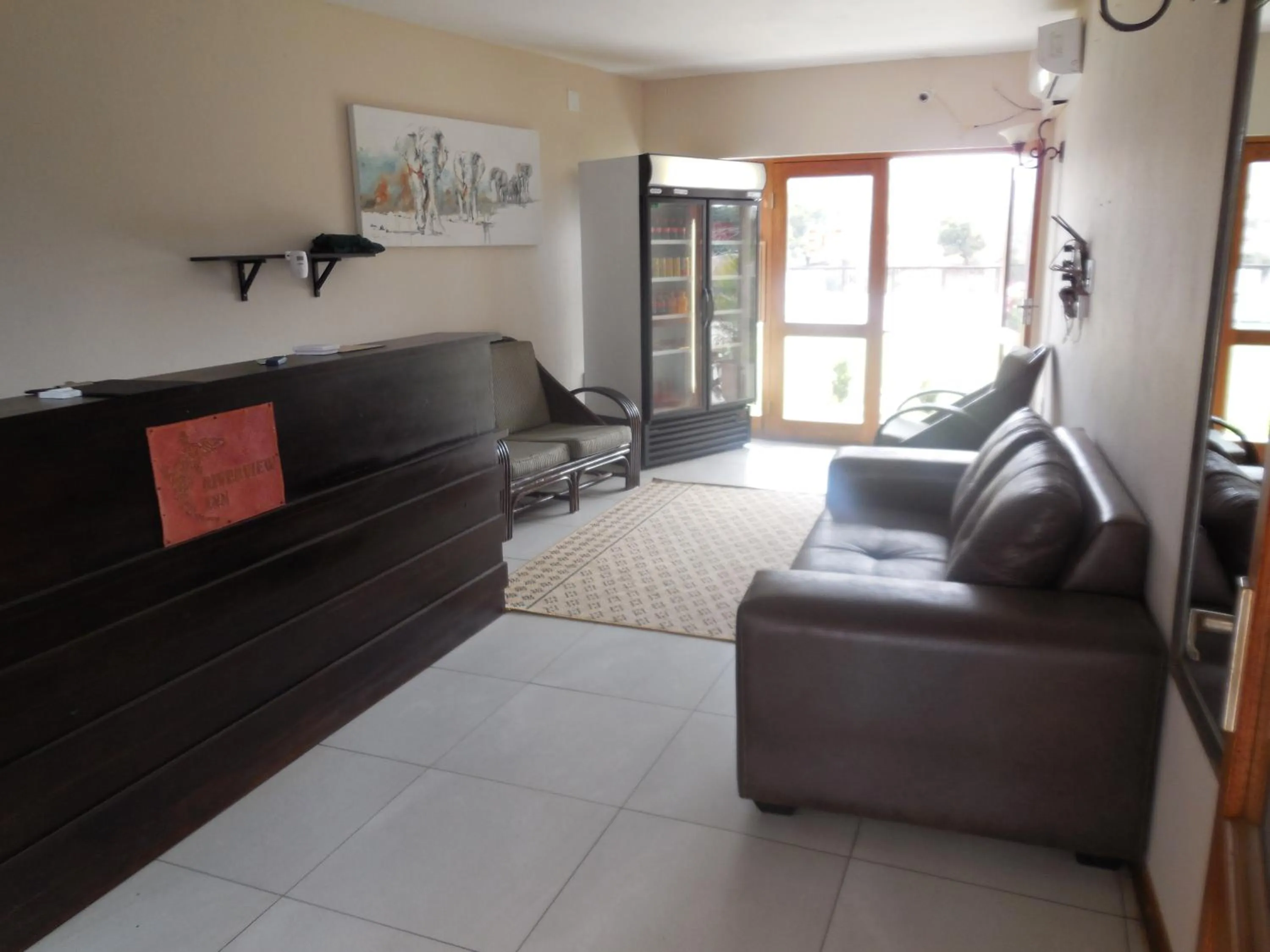 Lobby or reception in Riverview Inn