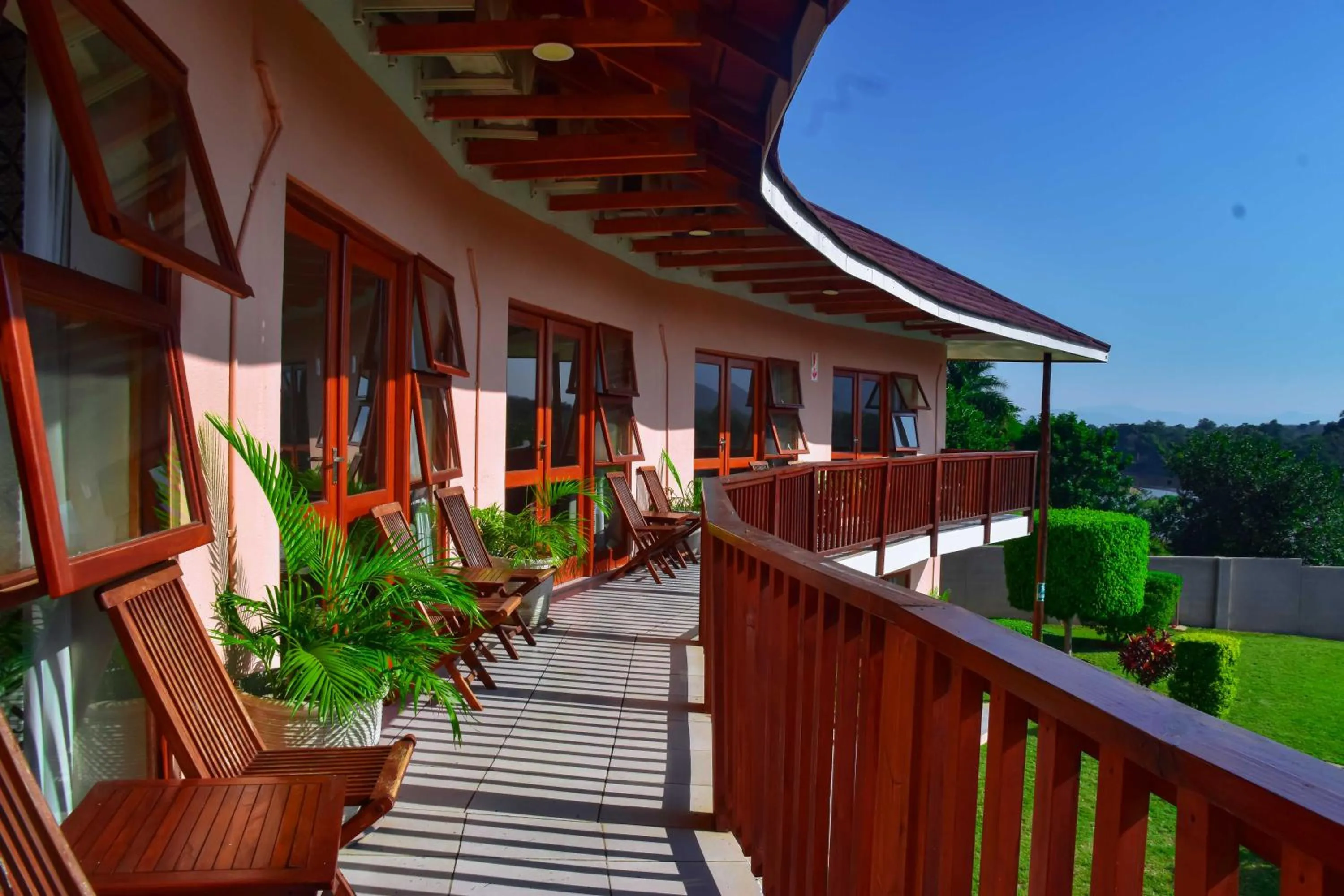 Balcony/Terrace in Riverview Inn