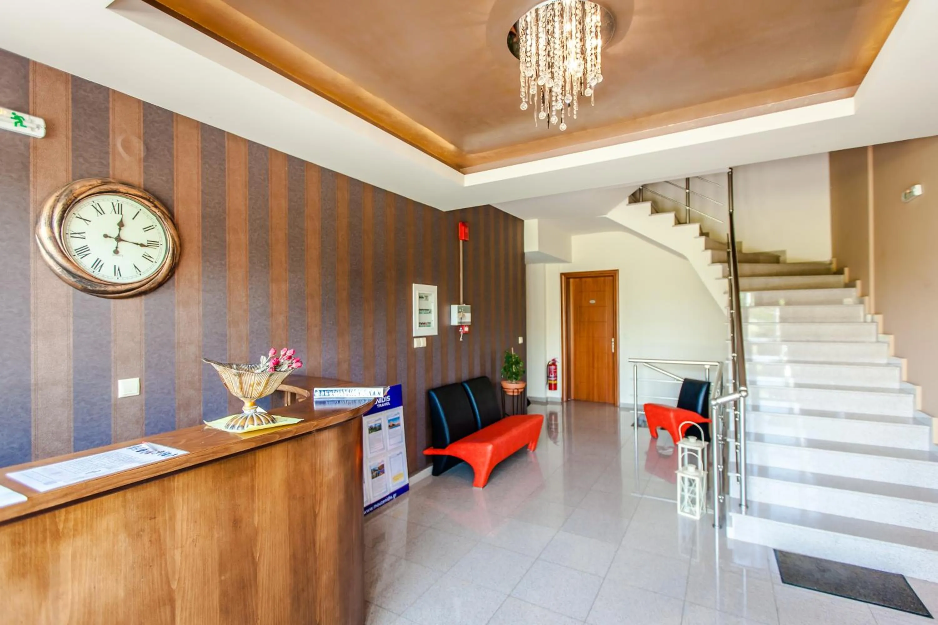 Lobby or reception in Porto Daliani