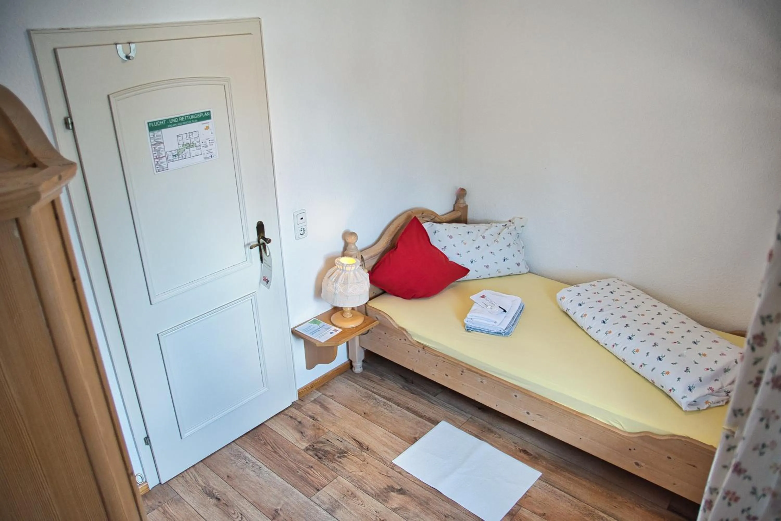 Bed in Landgasthof Zum Stern Wasserkuppe Rhön