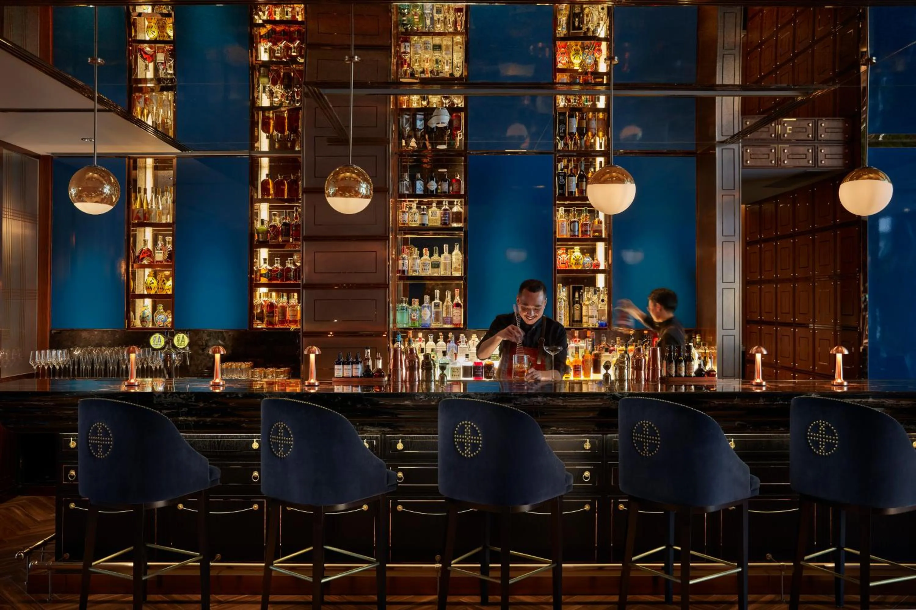 Restaurant/places to eat in Mandarin Oriental Wangfujing, Beijing