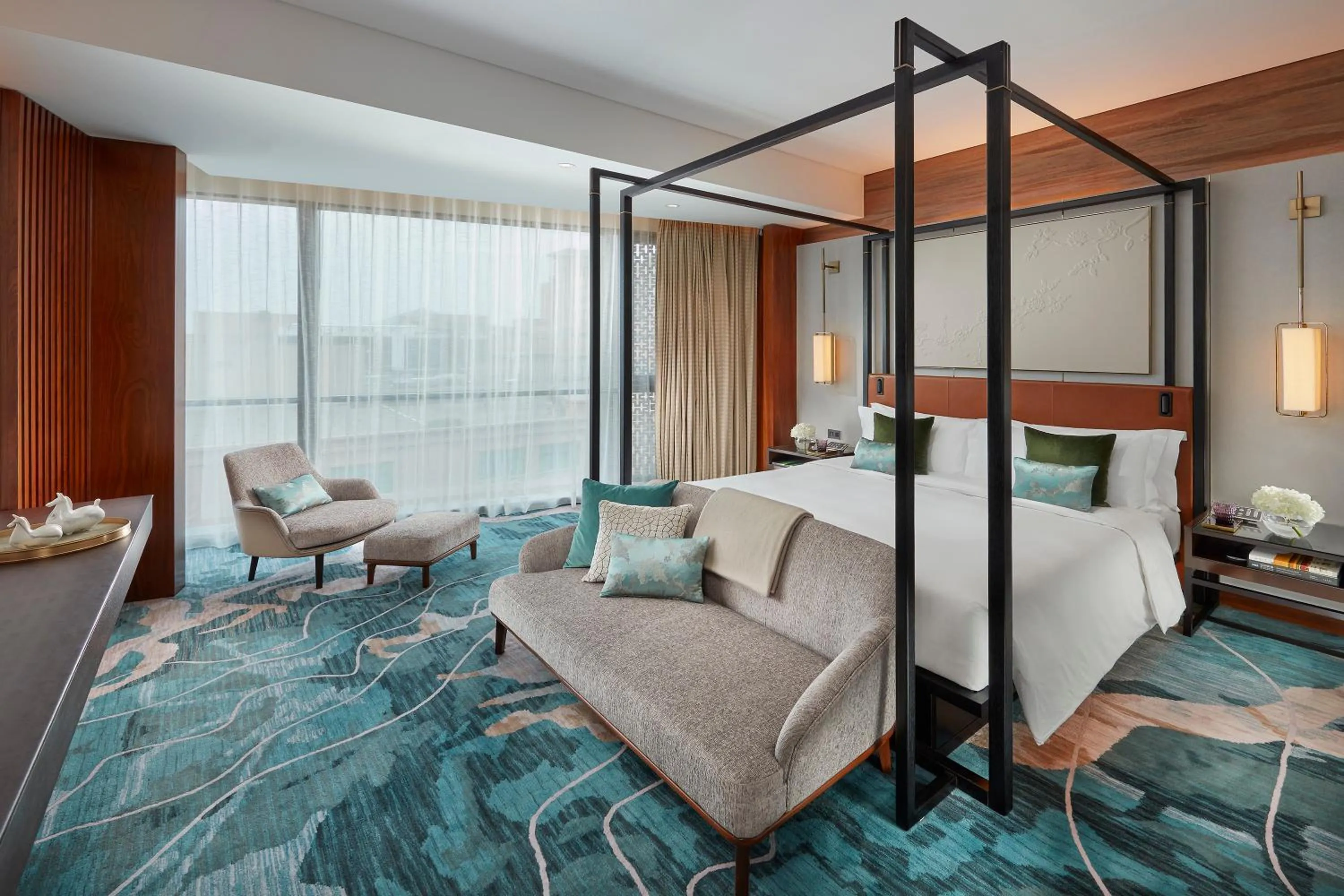 Oriental Suite - single occupancy in Mandarin Oriental Wangfujing, Beijing