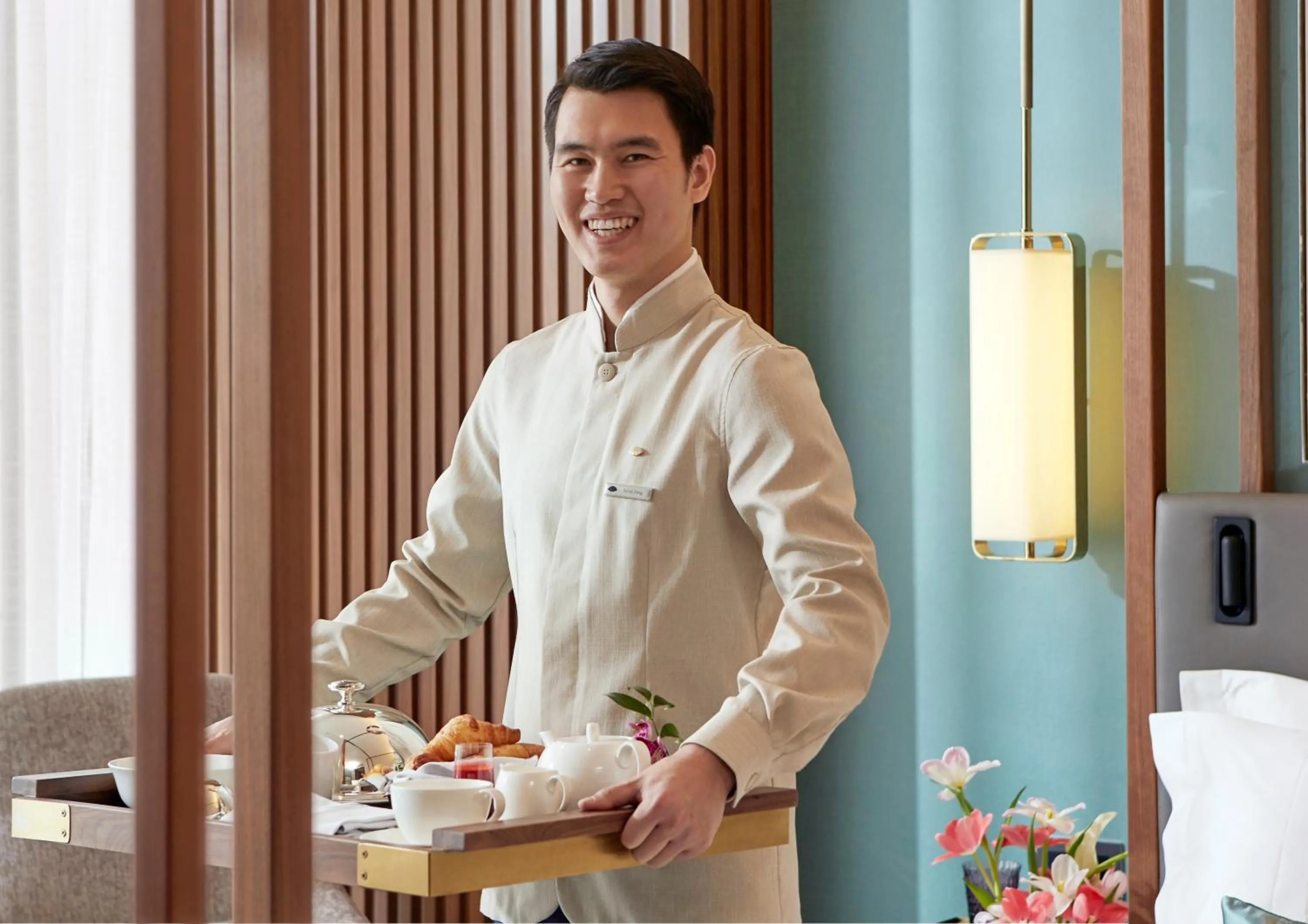 Breakfast in Mandarin Oriental Wangfujing, Beijing