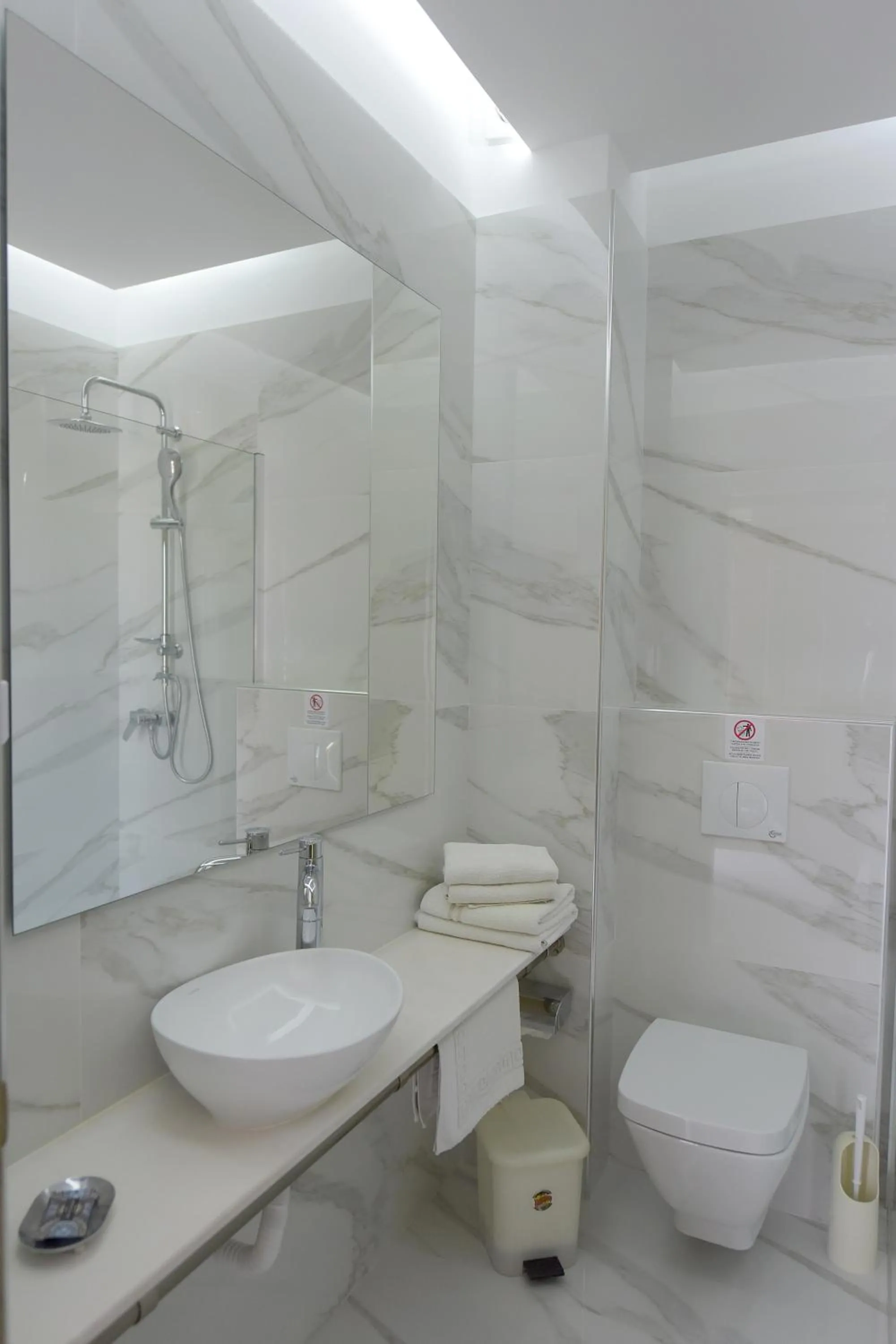 Bathroom in Trianta Hotel Apartments