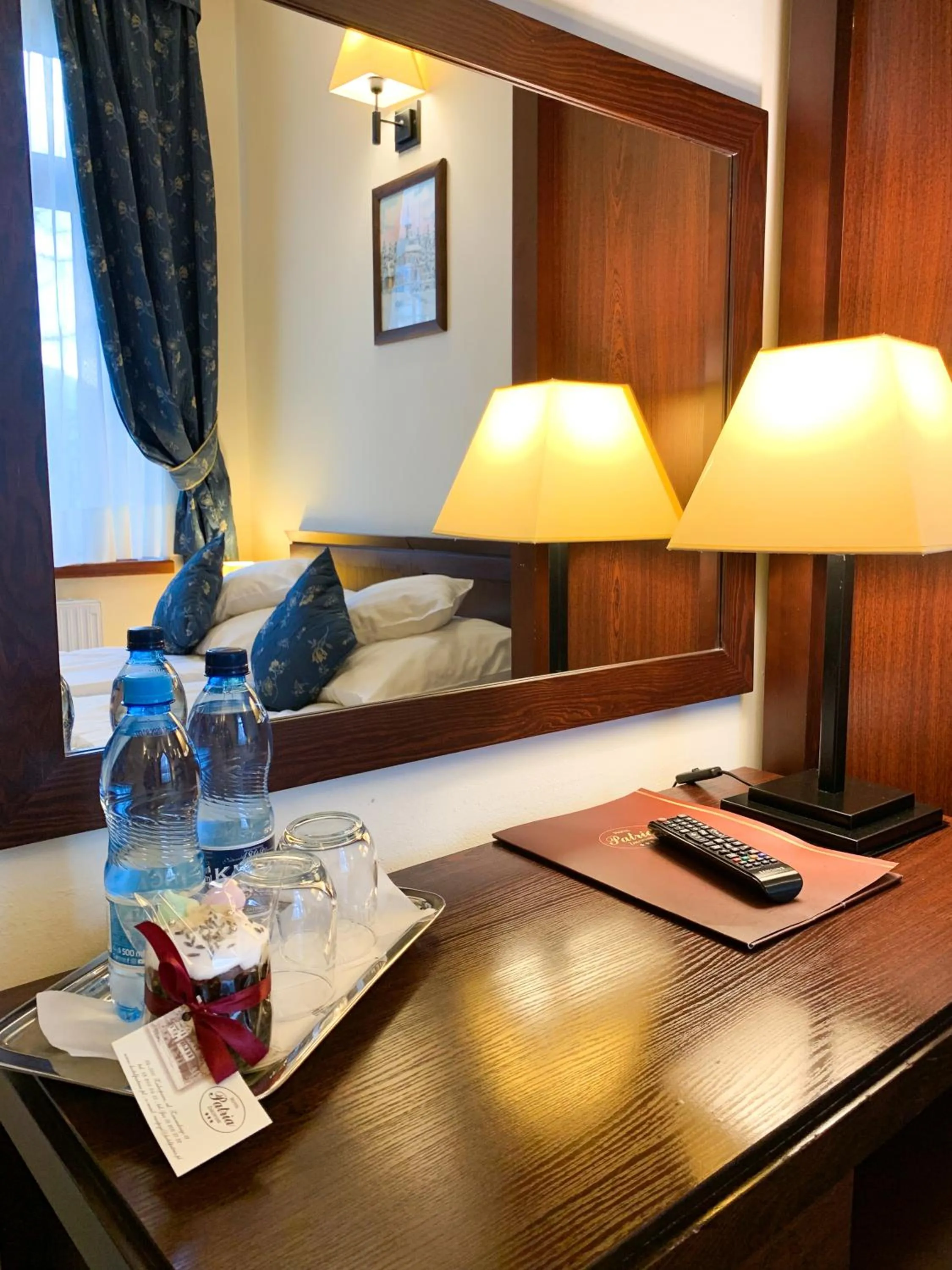 Bed in Hotel Patria Zakopane Centrum