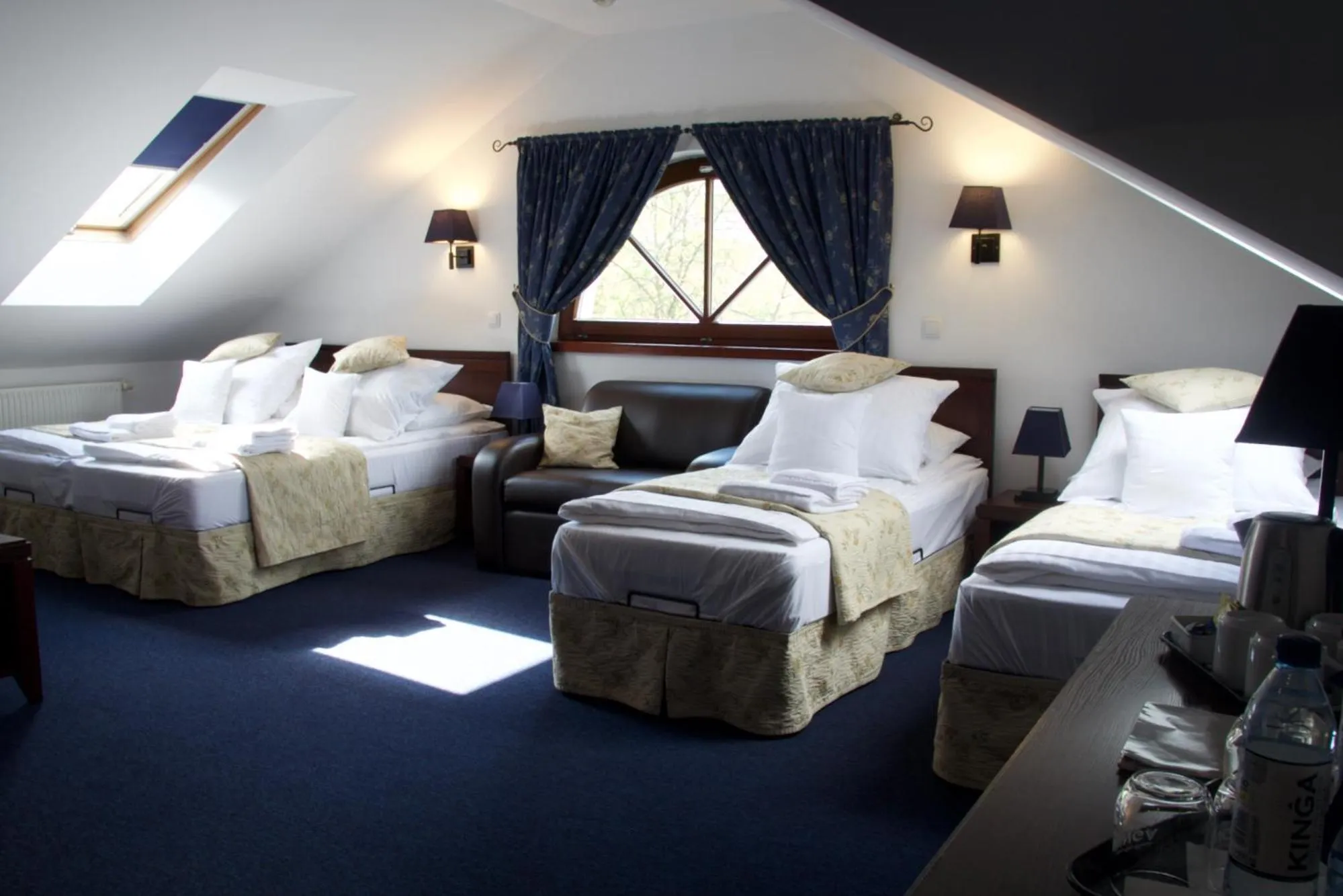 Bed in Hotel Patria Zakopane Centrum