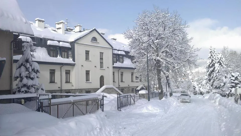 Property building in Hotel Patria Zakopane Centrum