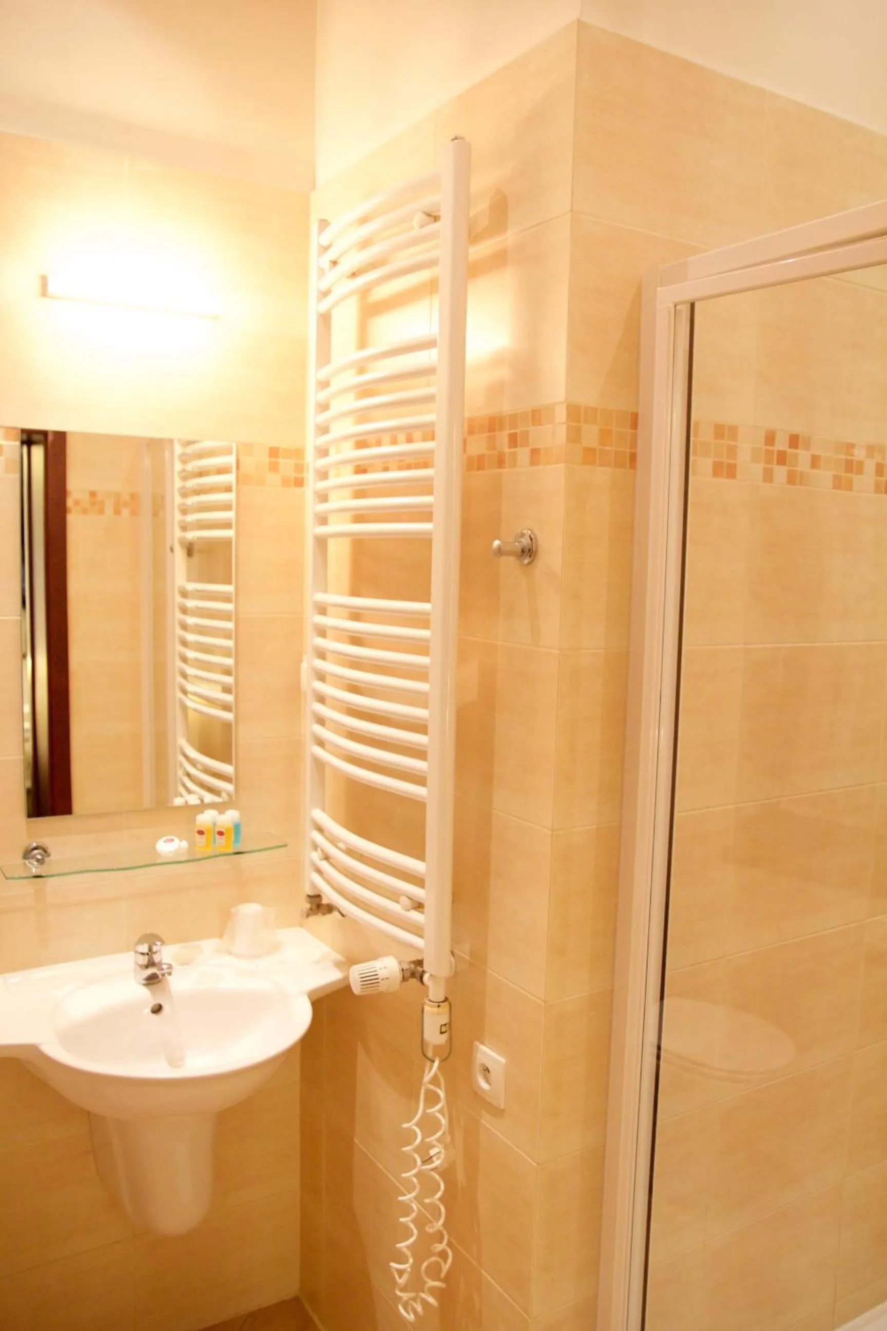 Bathroom in Hotel Patria Zakopane Centrum