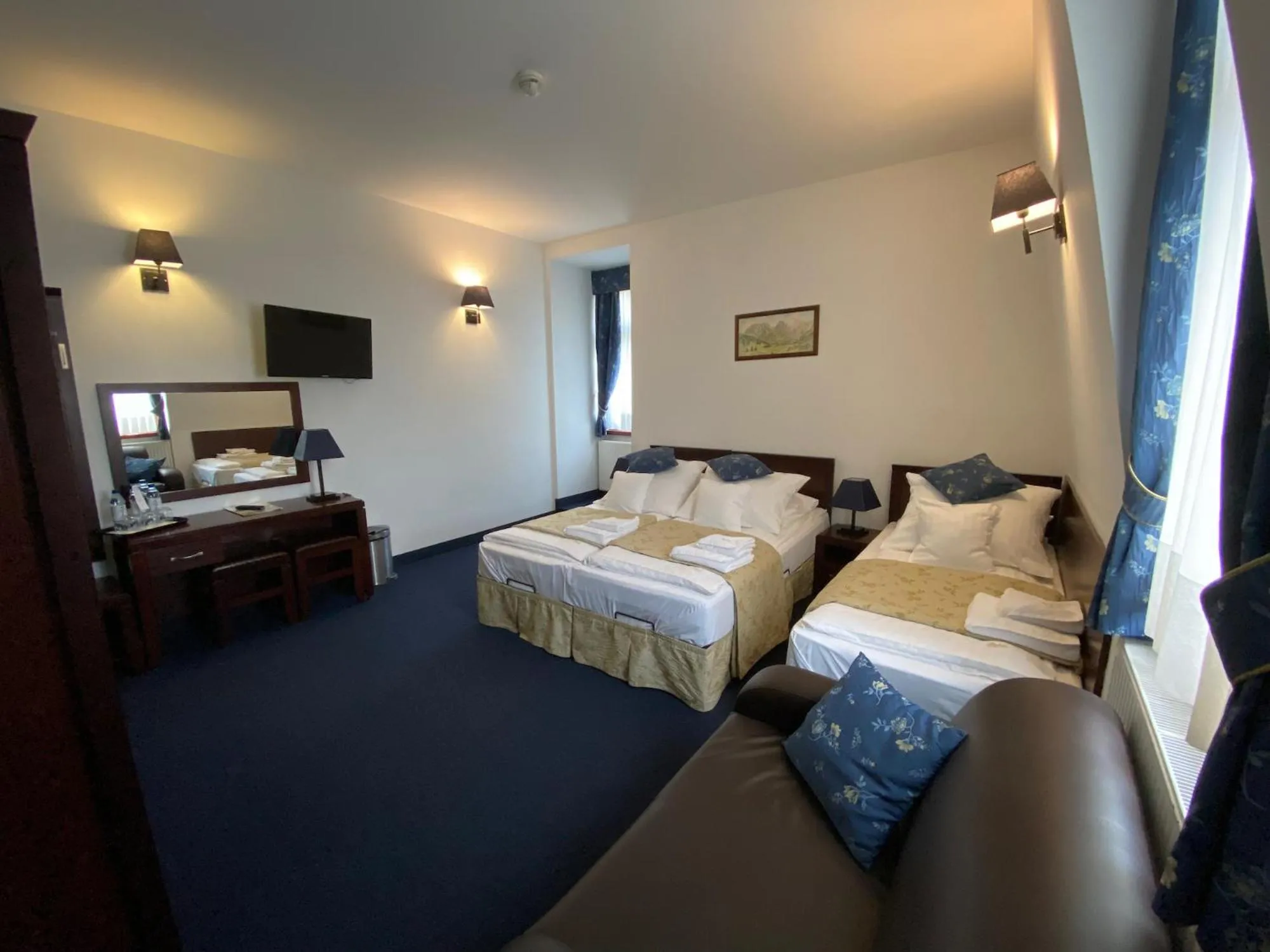 Bed in Hotel Patria Zakopane Centrum