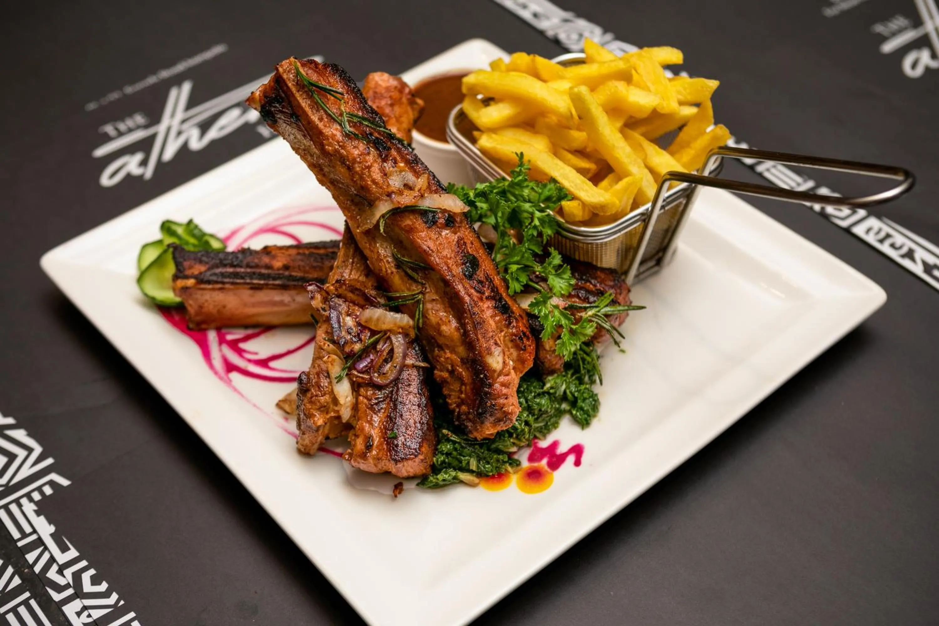 Food in Athena Hotel Kampala