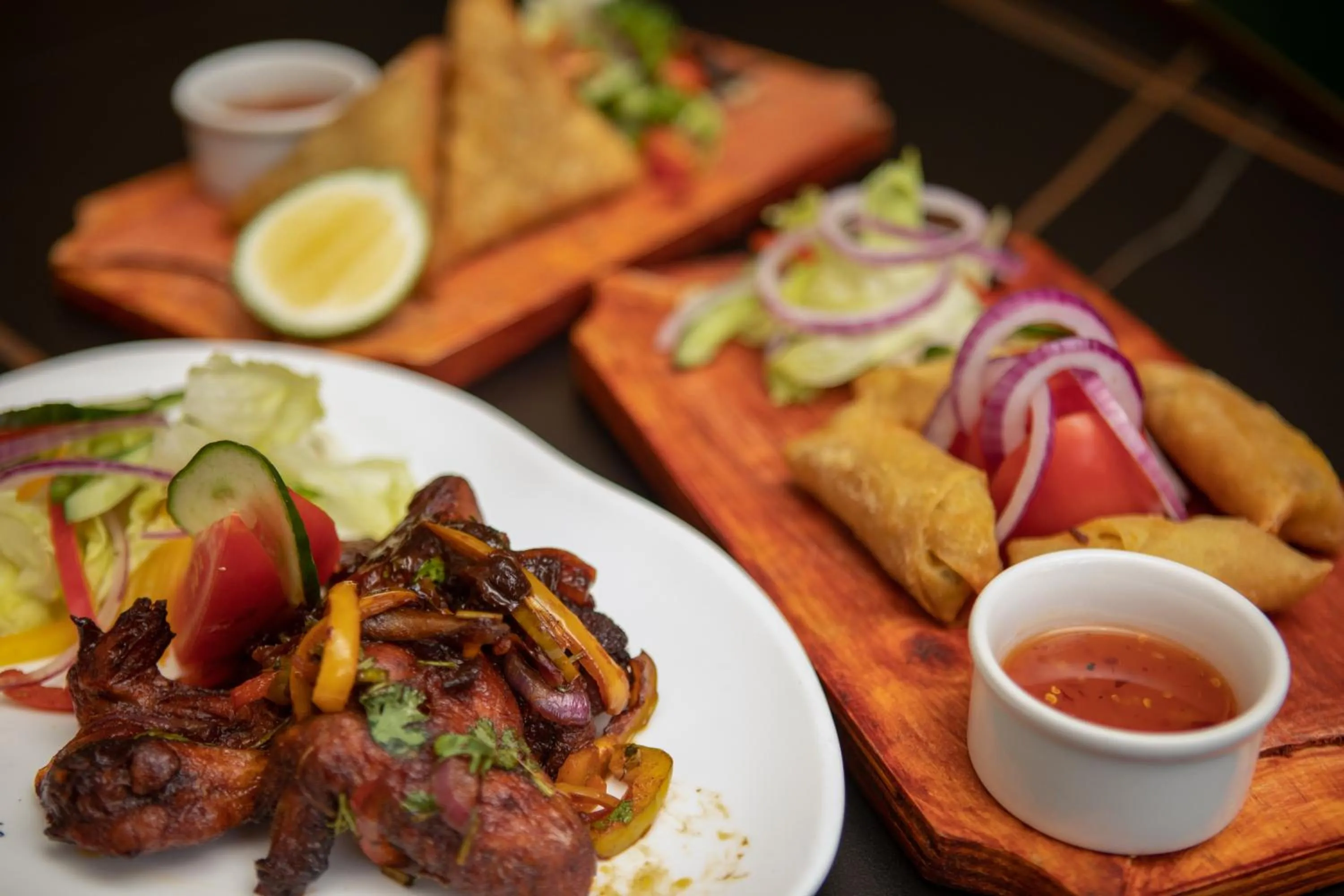 Food and drinks in Athena Hotel Kampala