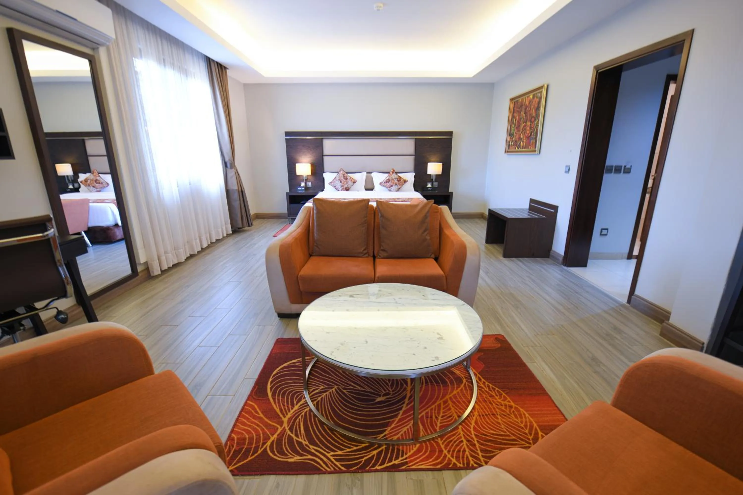 VIP, Bed in Athena Hotel Kampala