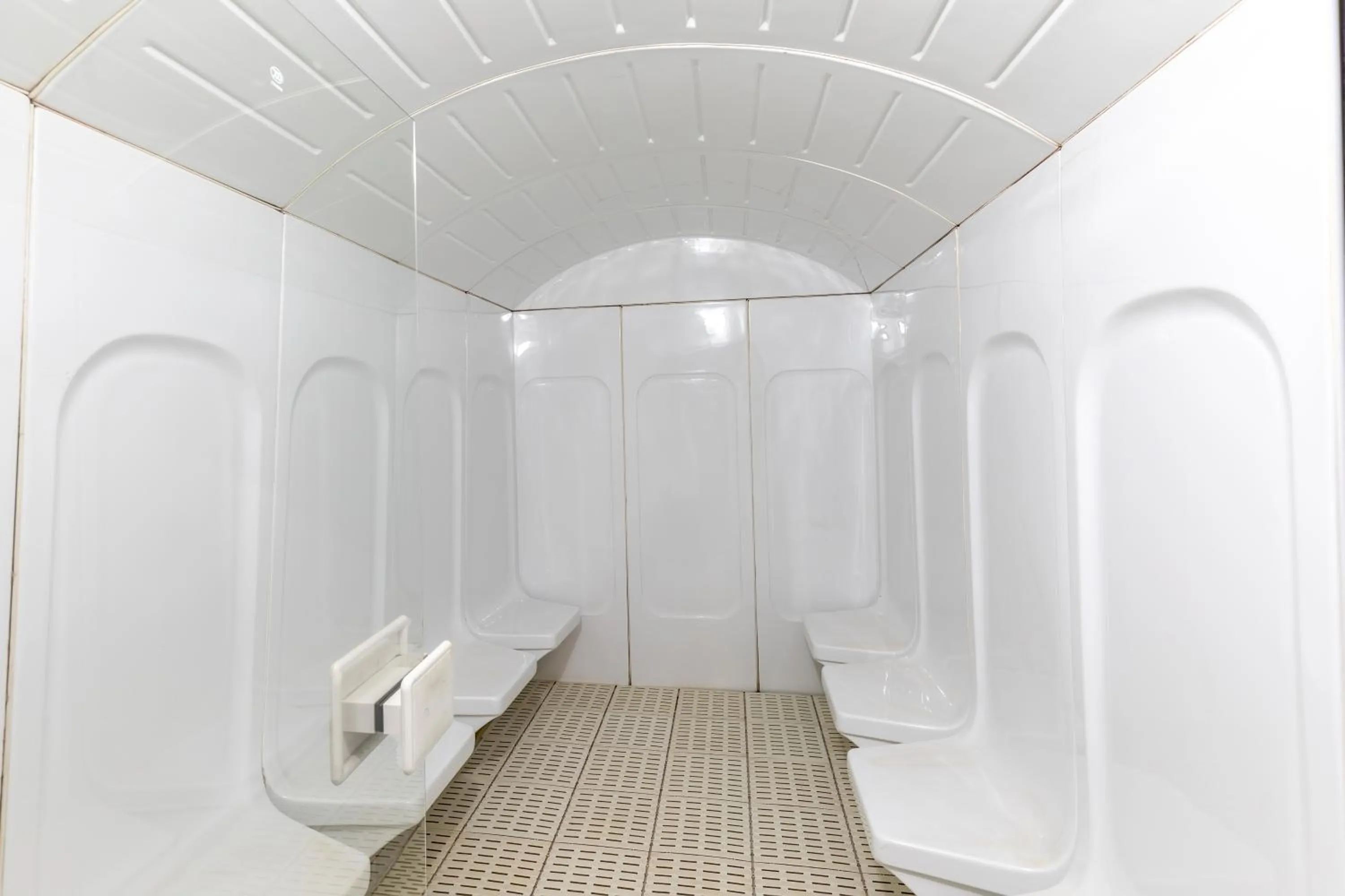 Steam room in Athena Hotel Kampala