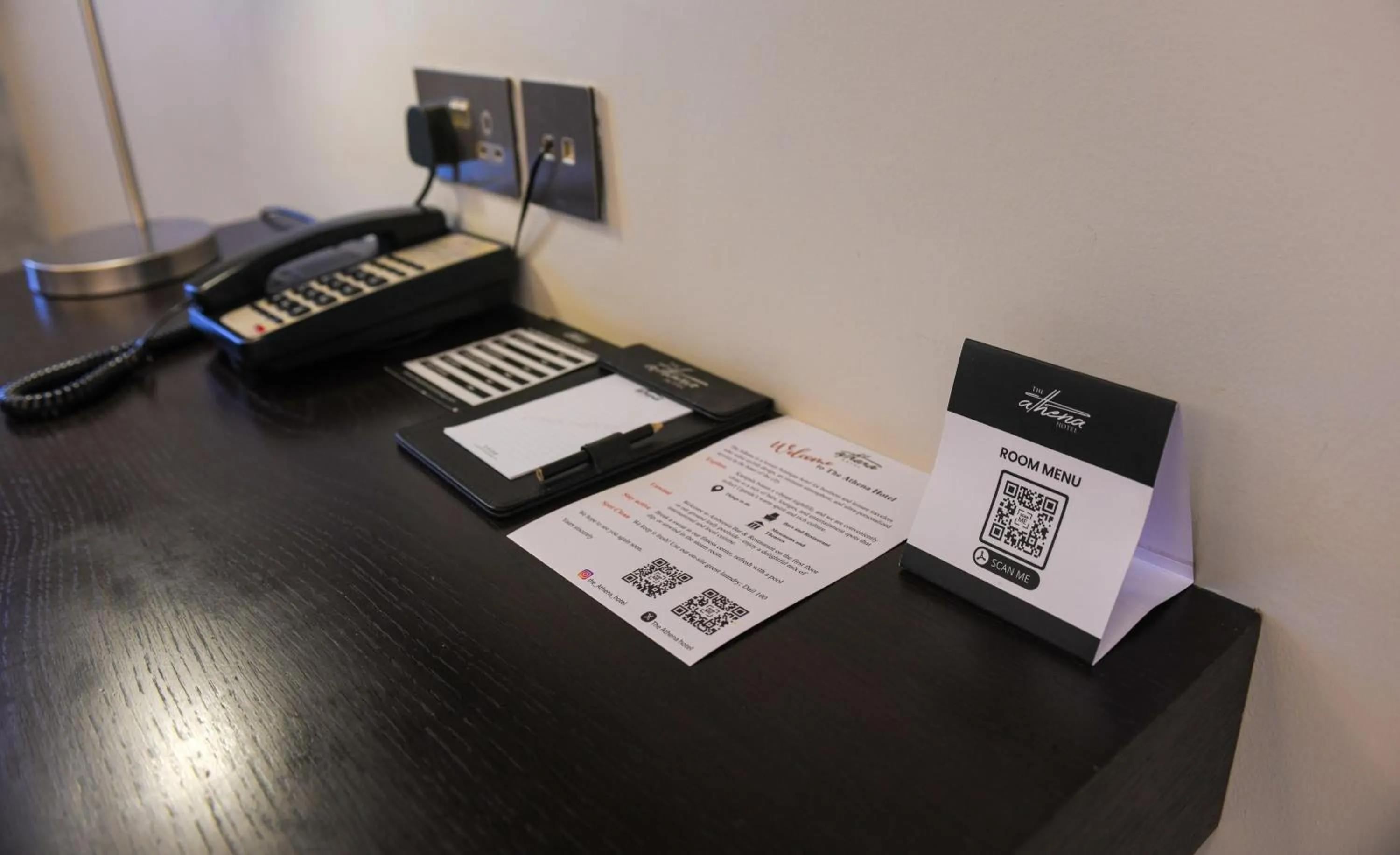 furniture in Athena Hotel Kampala