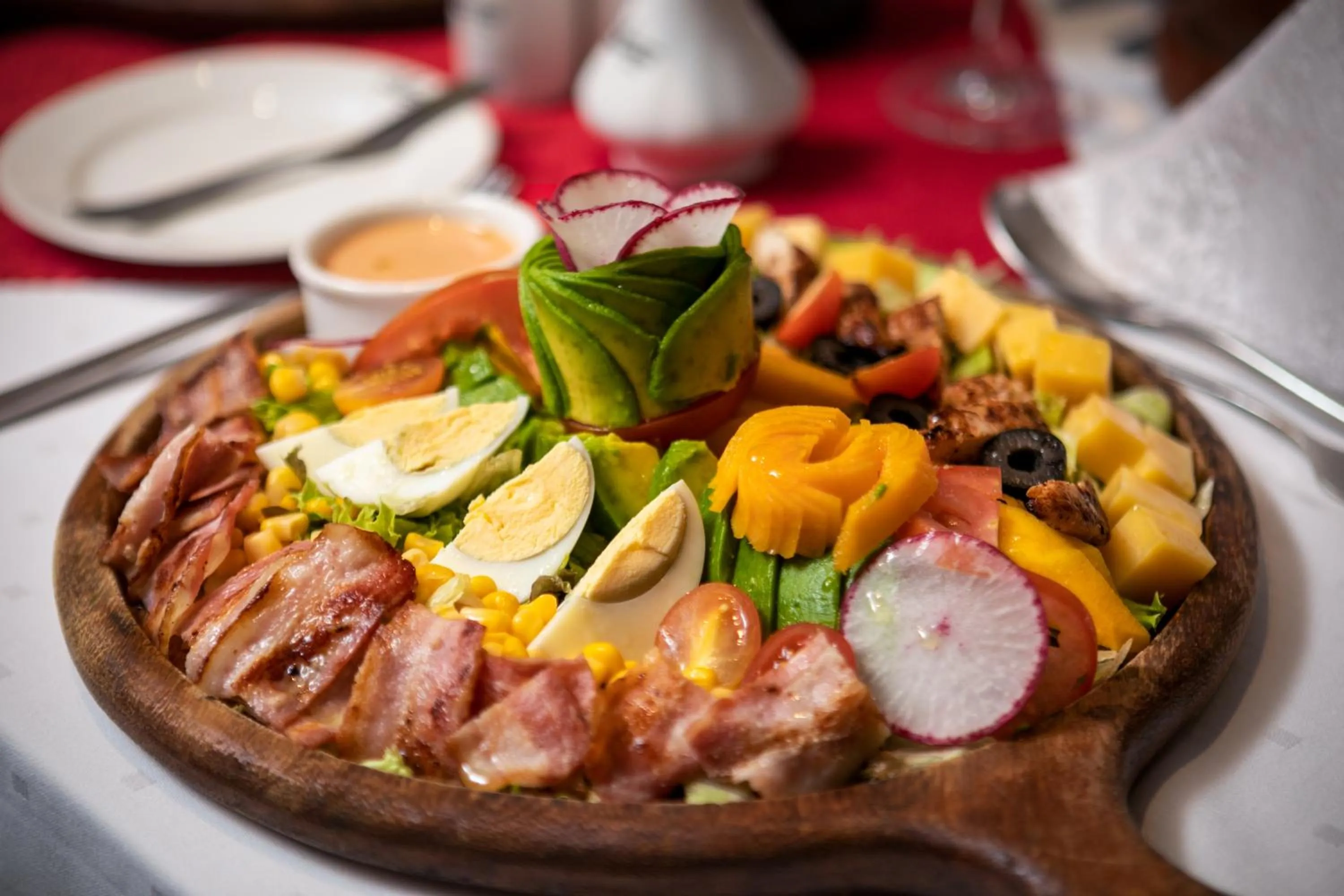 Food in Athena Hotel Kampala