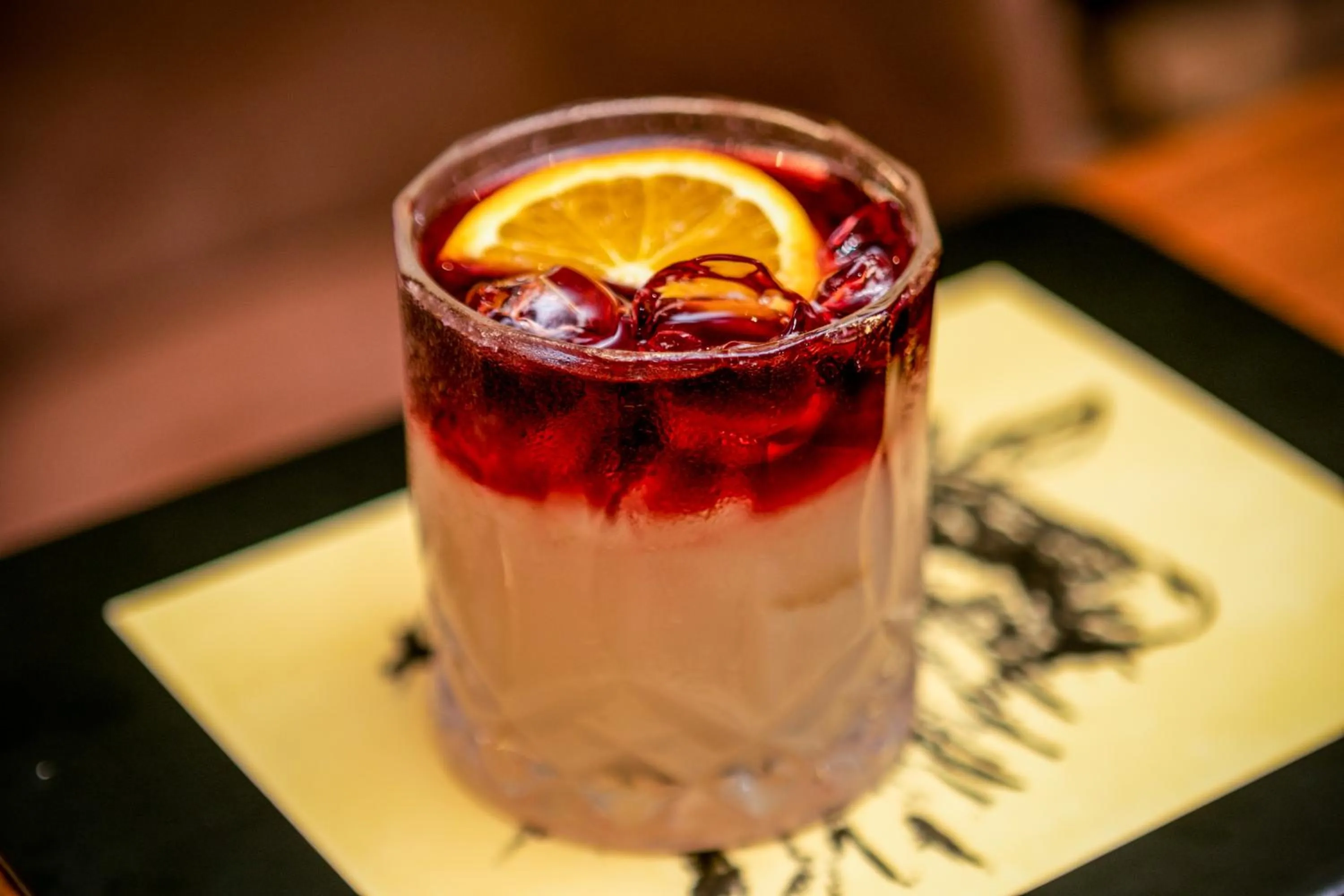 Drinks in Athena Hotel Kampala