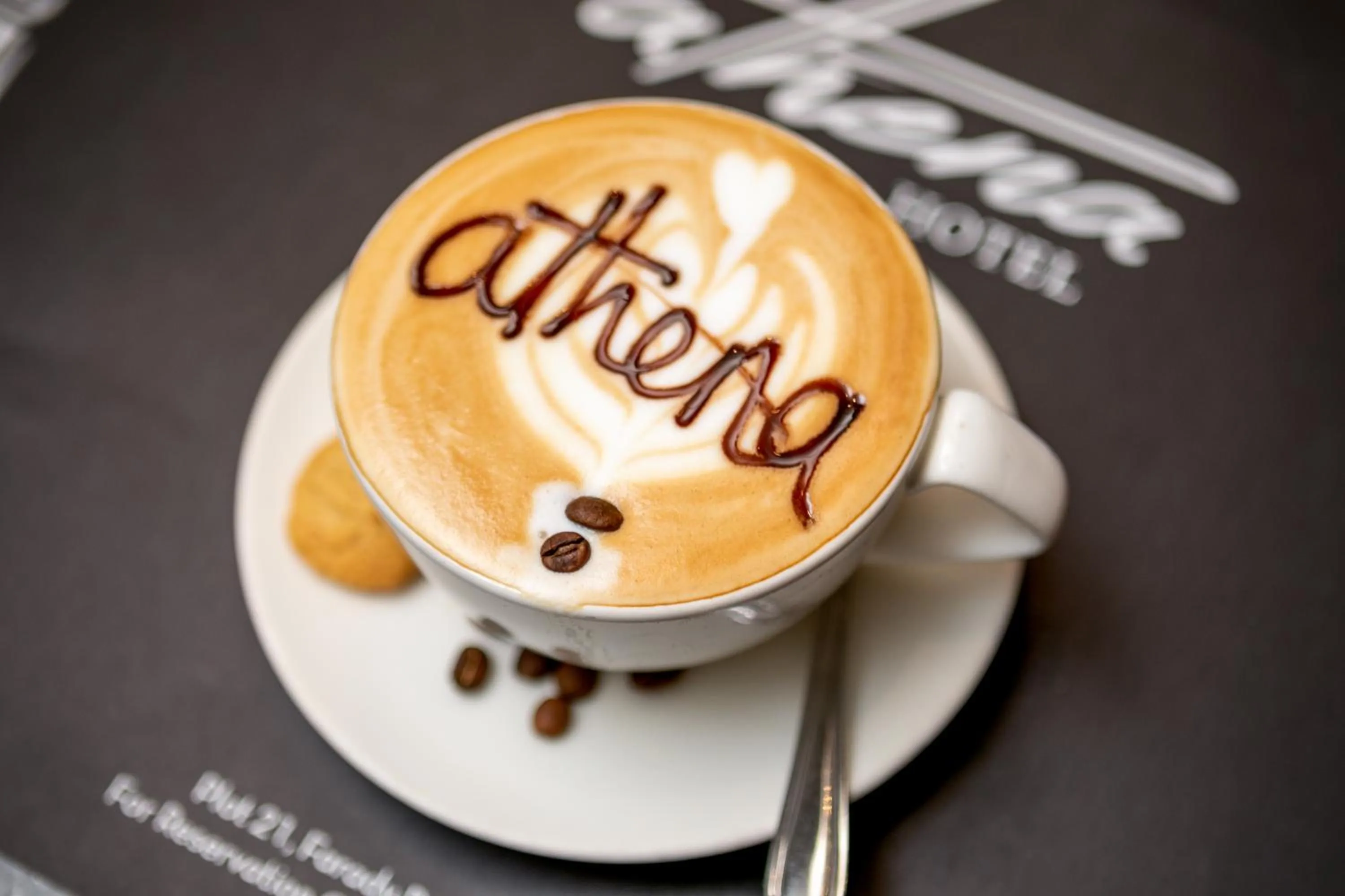 Drinks in Athena Hotel Kampala