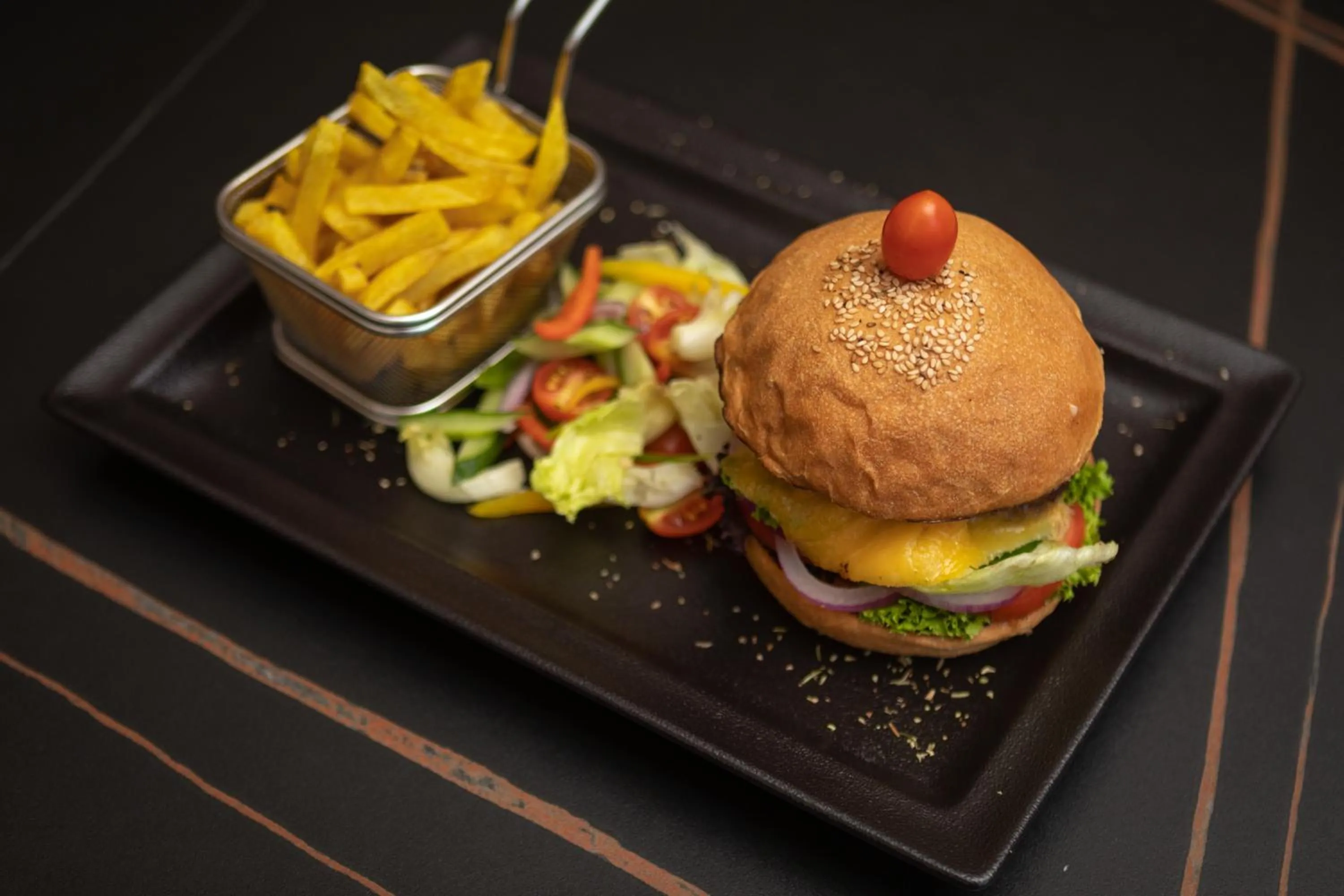 Food and drinks in Athena Hotel Kampala