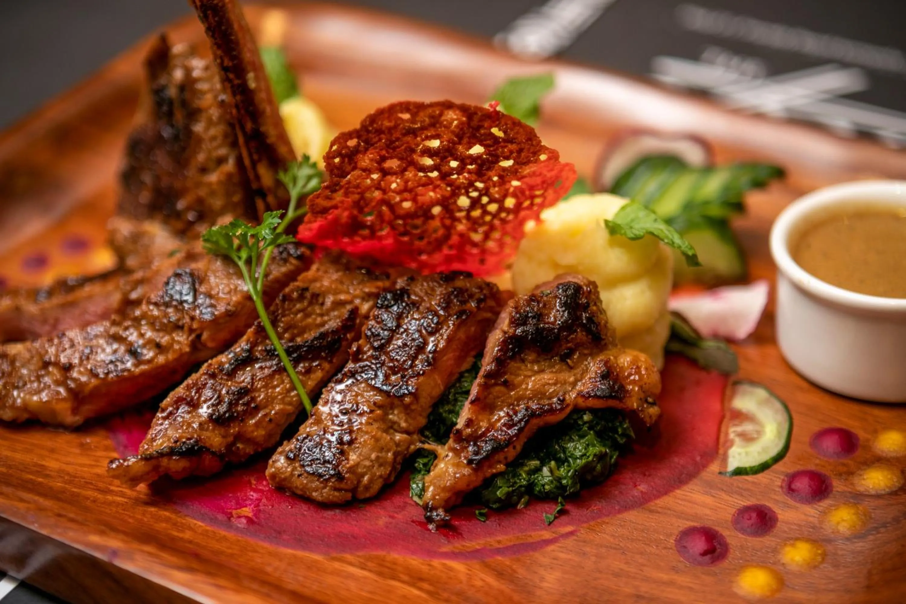 Food in Athena Hotel Kampala