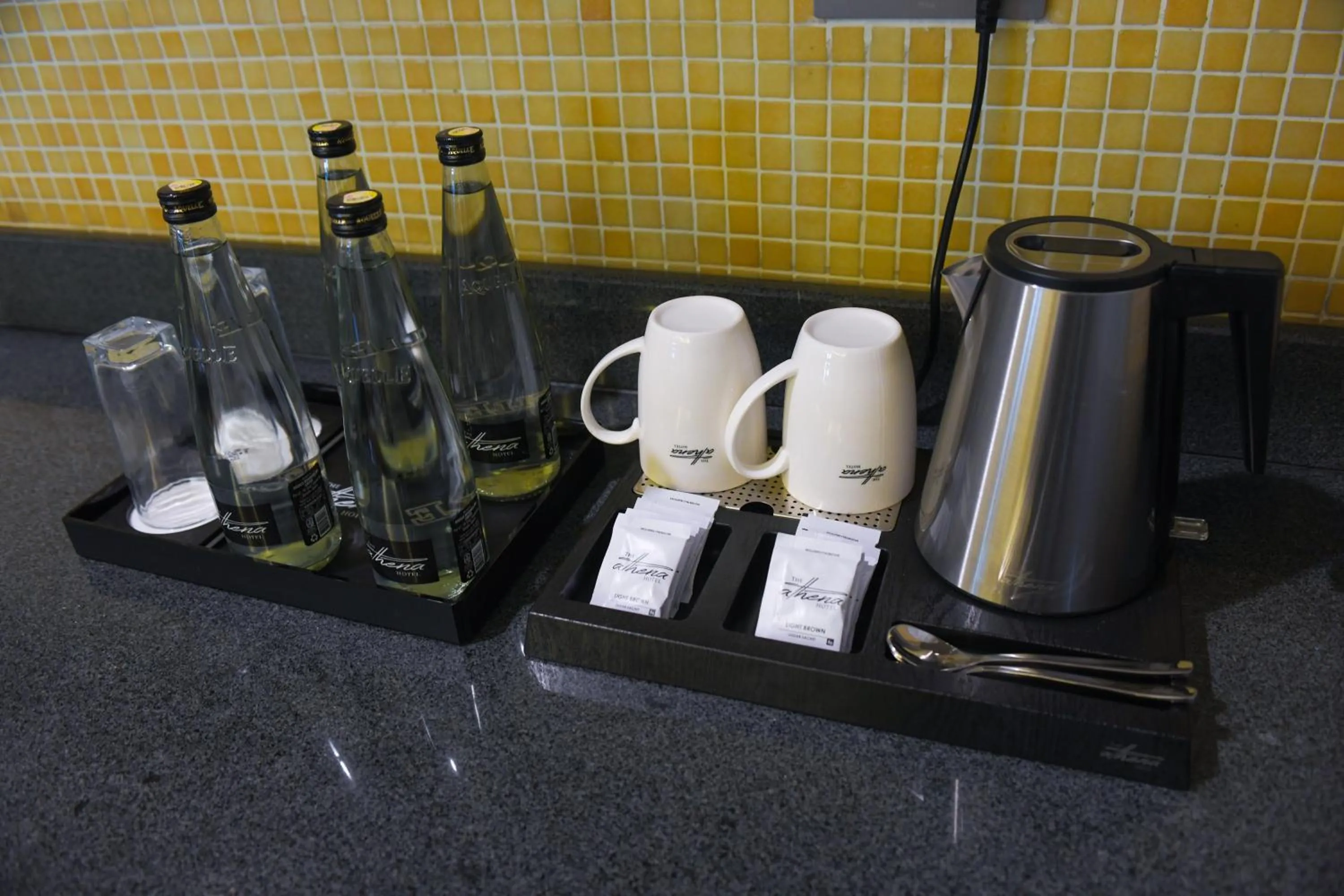 Coffee/tea facilities in Athena Hotel Kampala