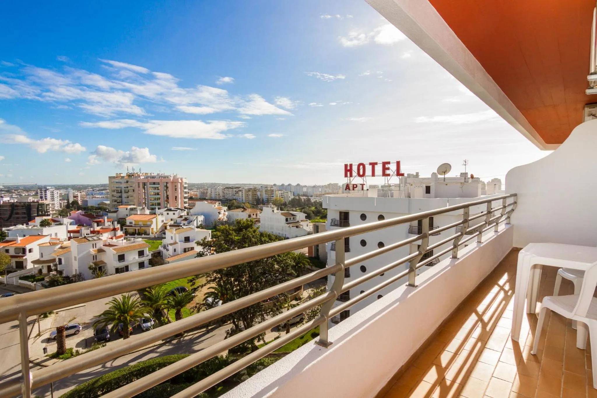 Balcony/Terrace in Mirachoro Praia da Rocha
