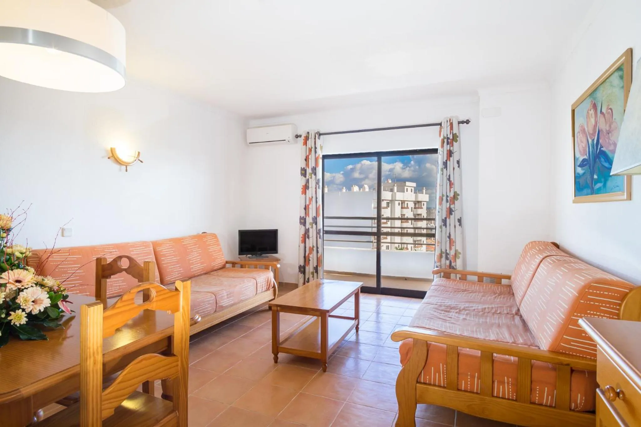 Living room in Mirachoro Praia da Rocha