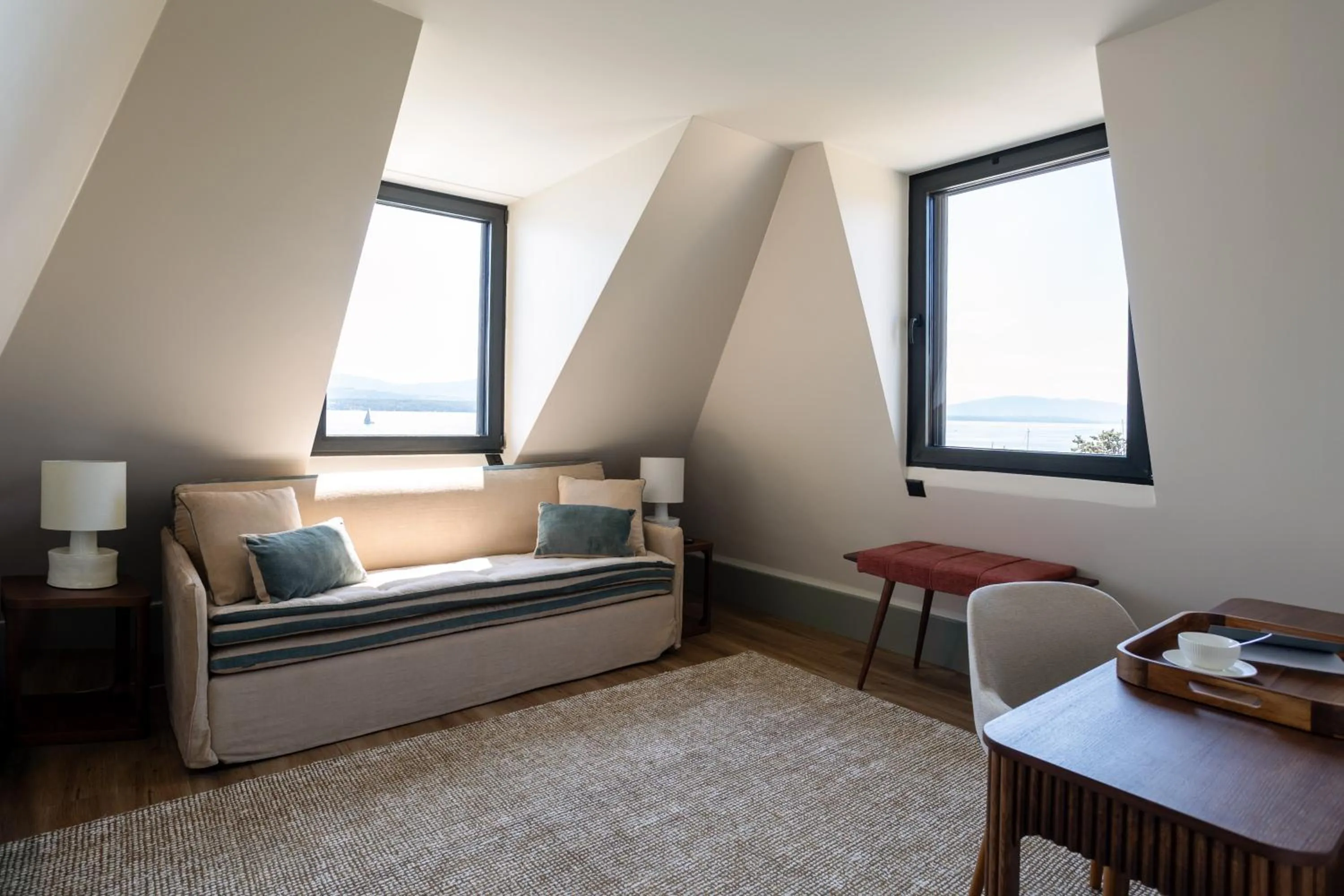 Bedroom, Bed in Maison du Lac Boutique Hôtel