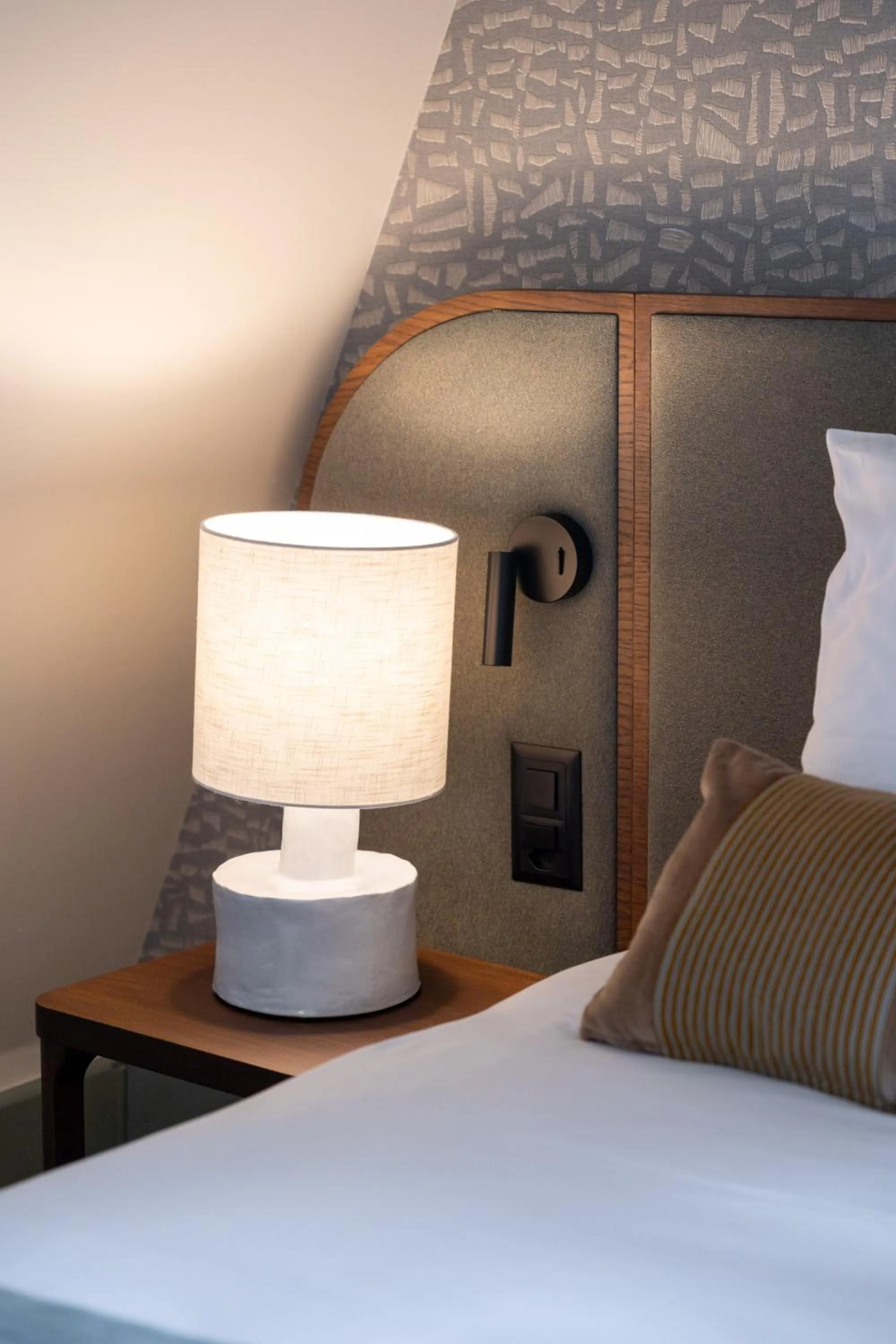 Bedroom, Bed in Maison du Lac Boutique Hôtel