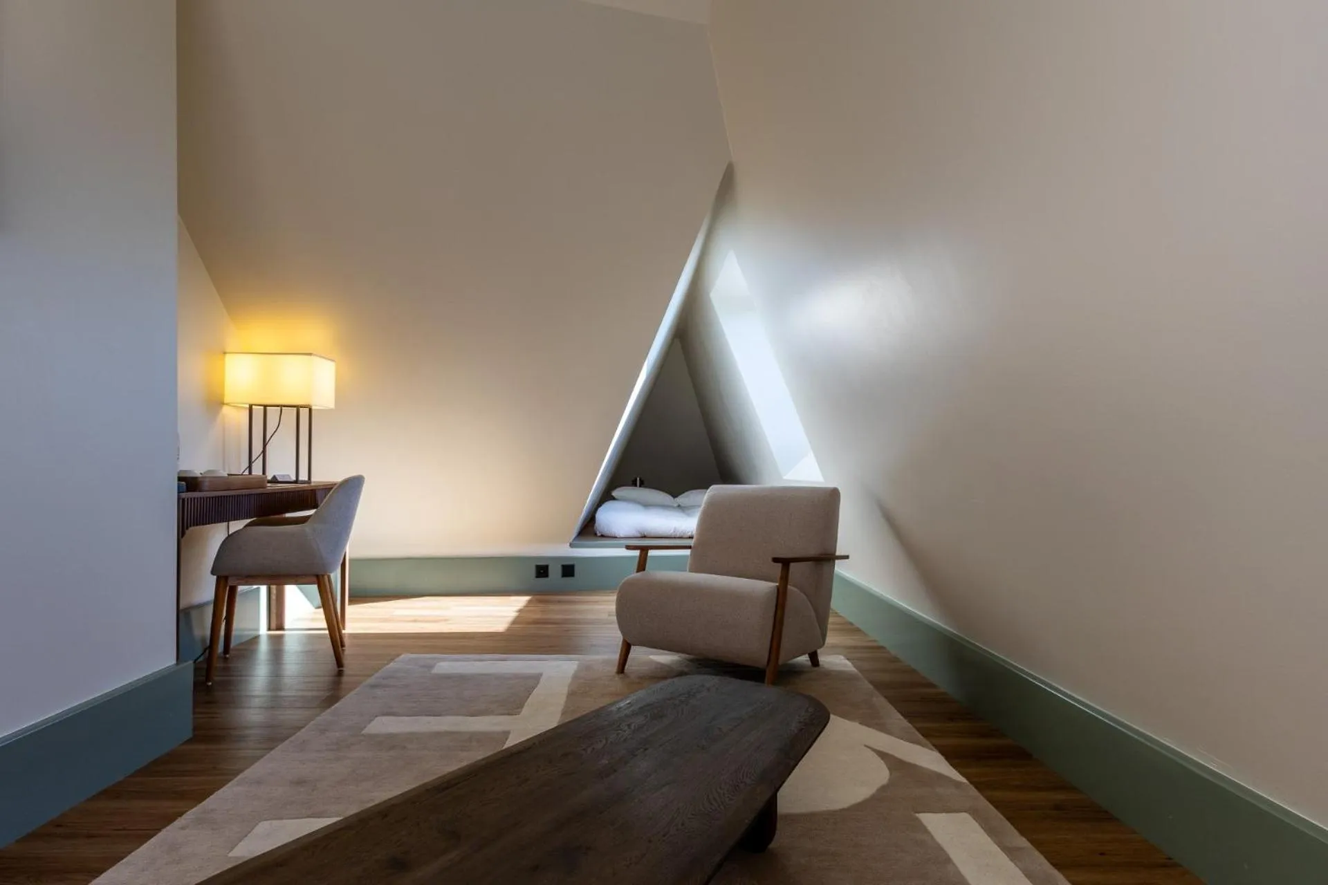 Bedroom in Maison du Lac Boutique Hôtel