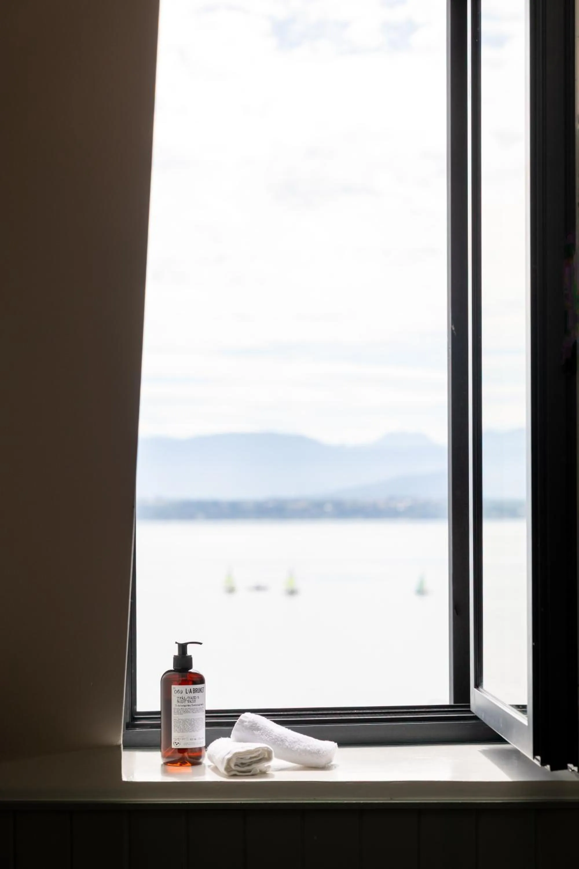Bathroom in Maison du Lac Boutique Hôtel