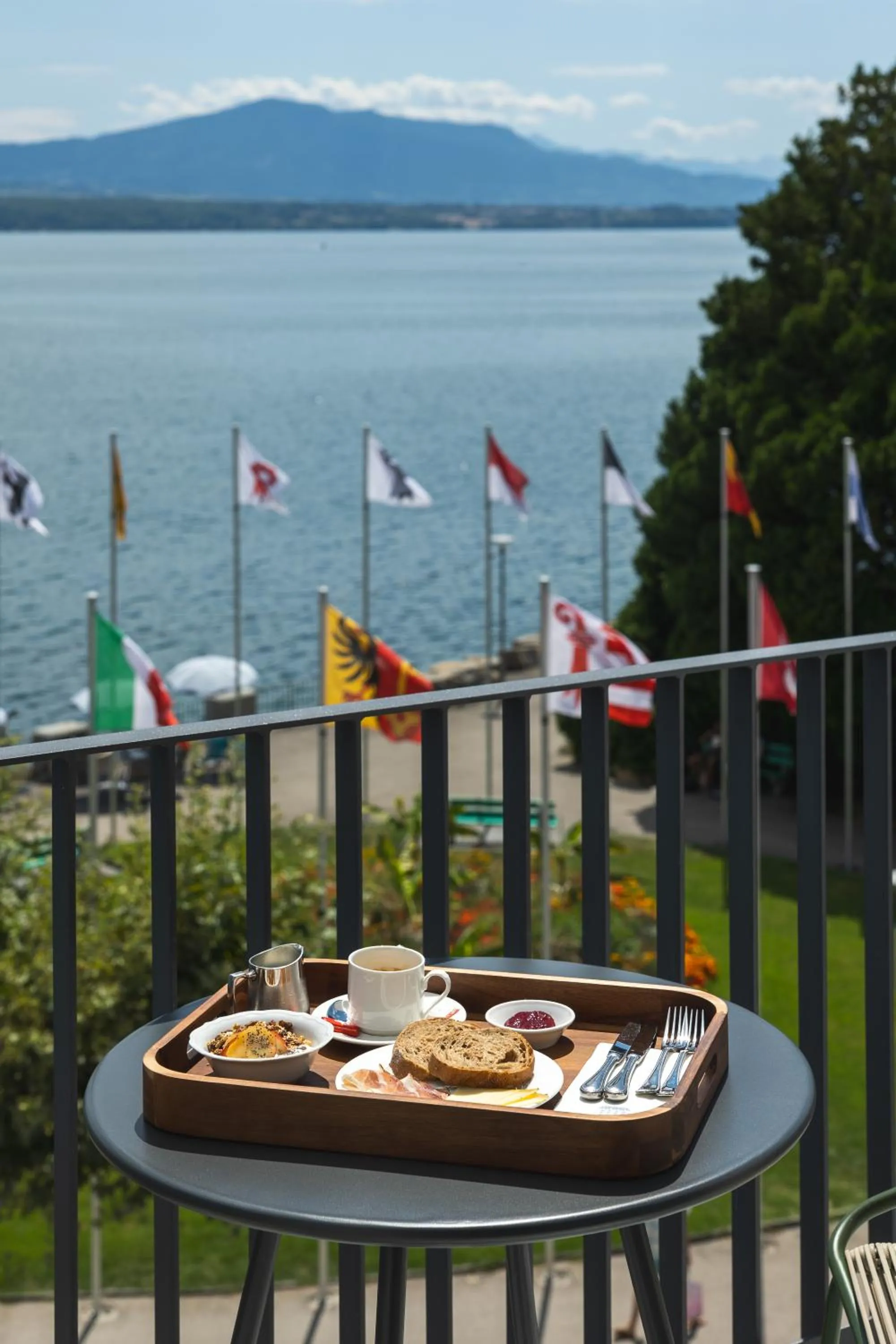 Breakfast in Maison du Lac Boutique Hôtel