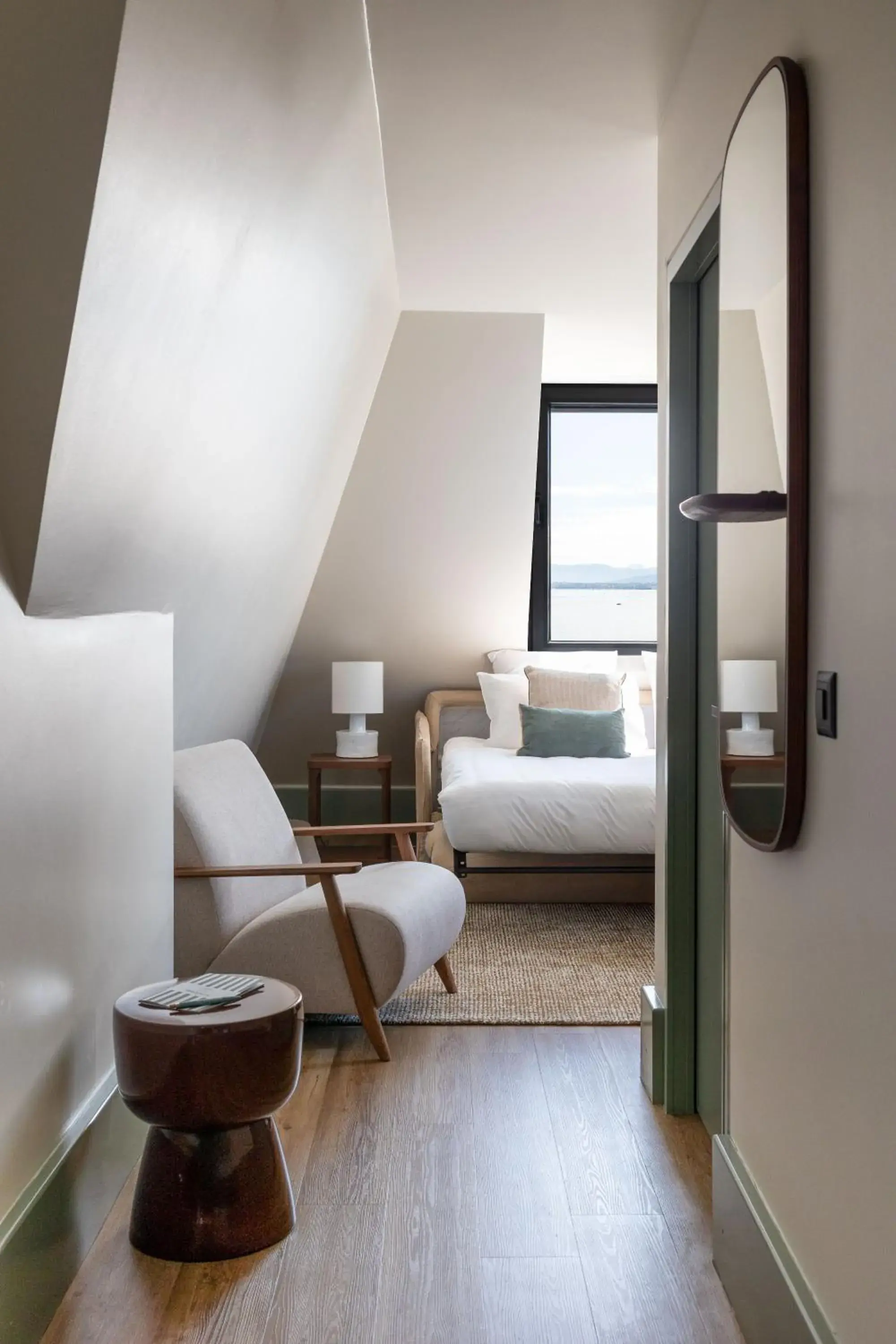 Family suite room in Maison du Lac Boutique Hôtel Family suite room in Maison du Lac Boutique Hôtel