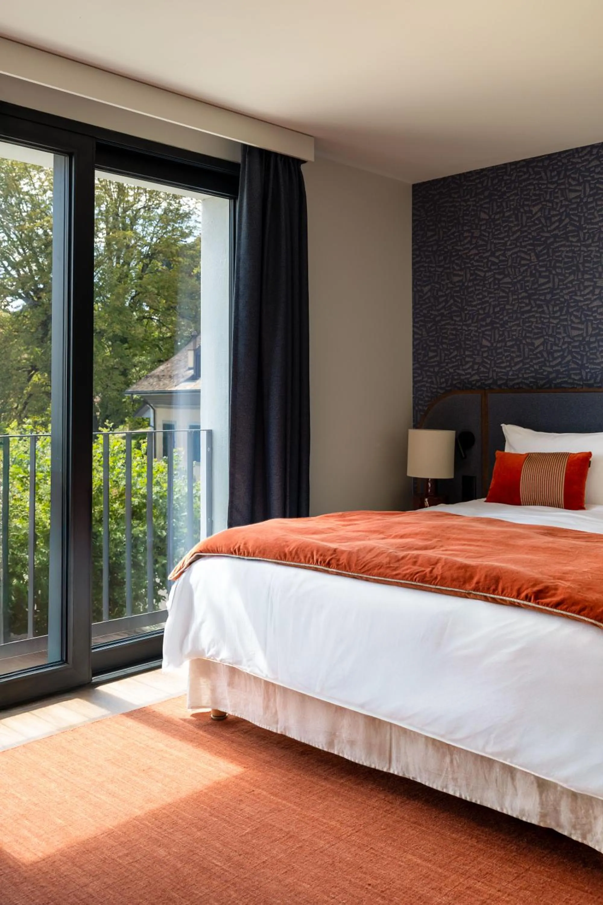 Bedroom, Bed in Maison du Lac Boutique Hôtel