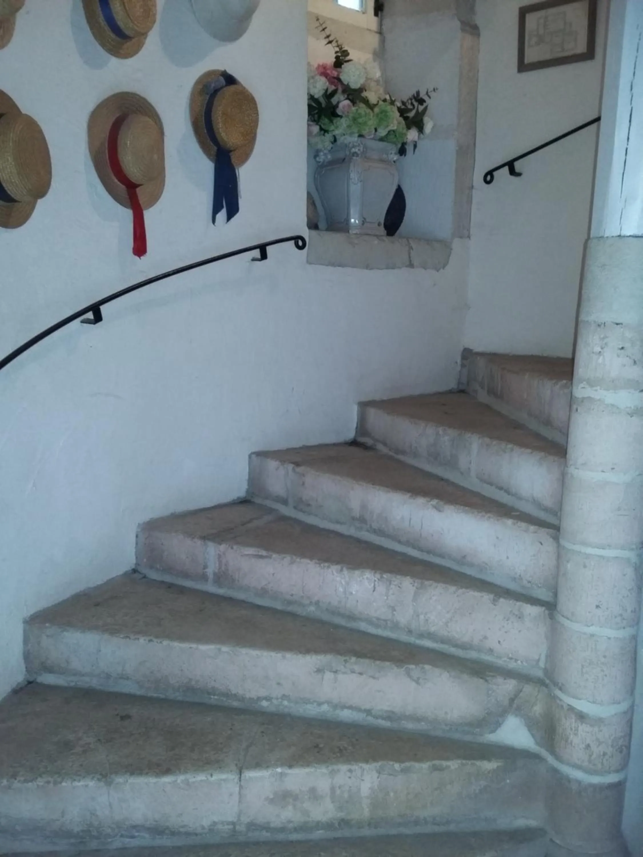 Lobby or reception in chez Zaza