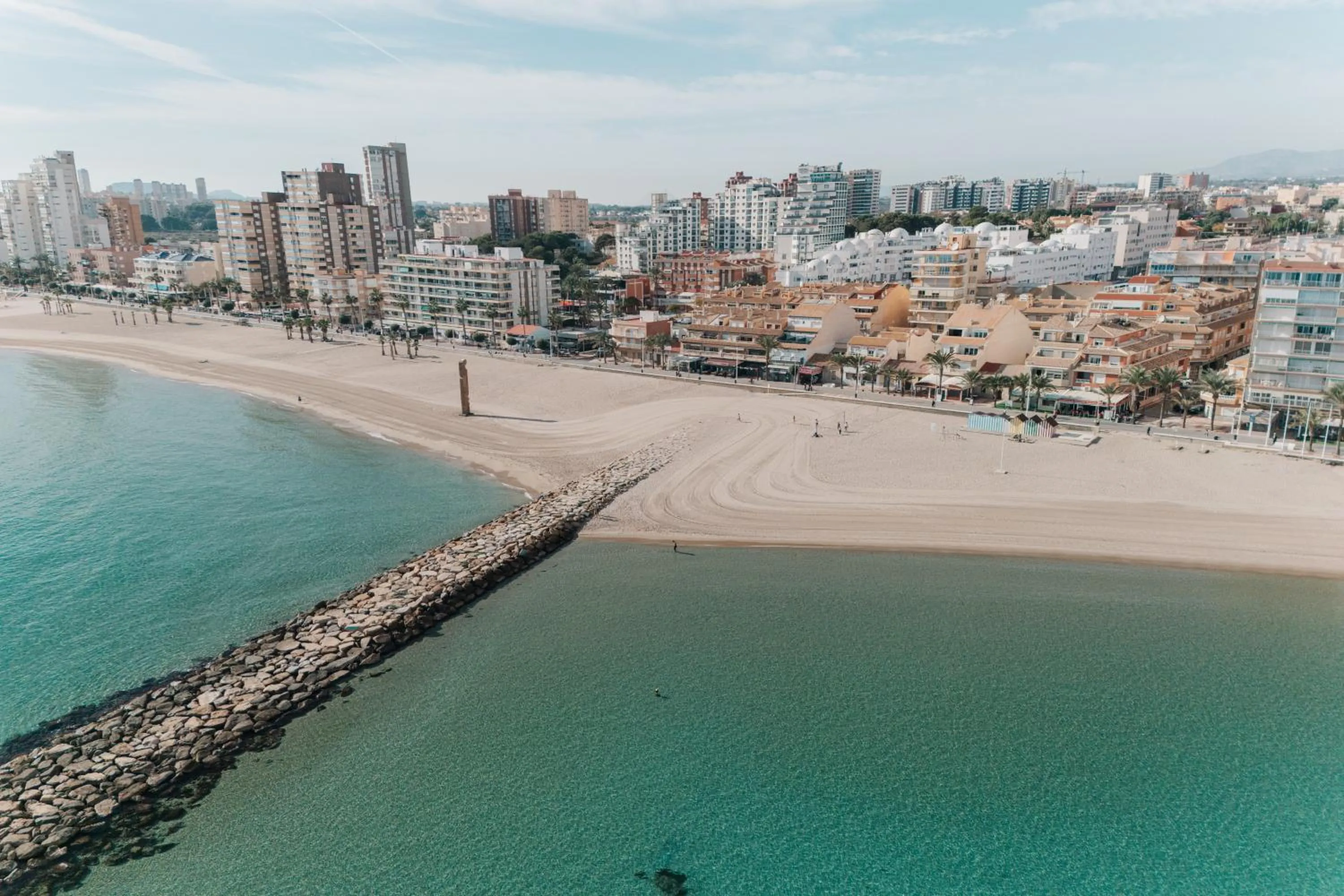 Bird's eye view in Hotel La Familia