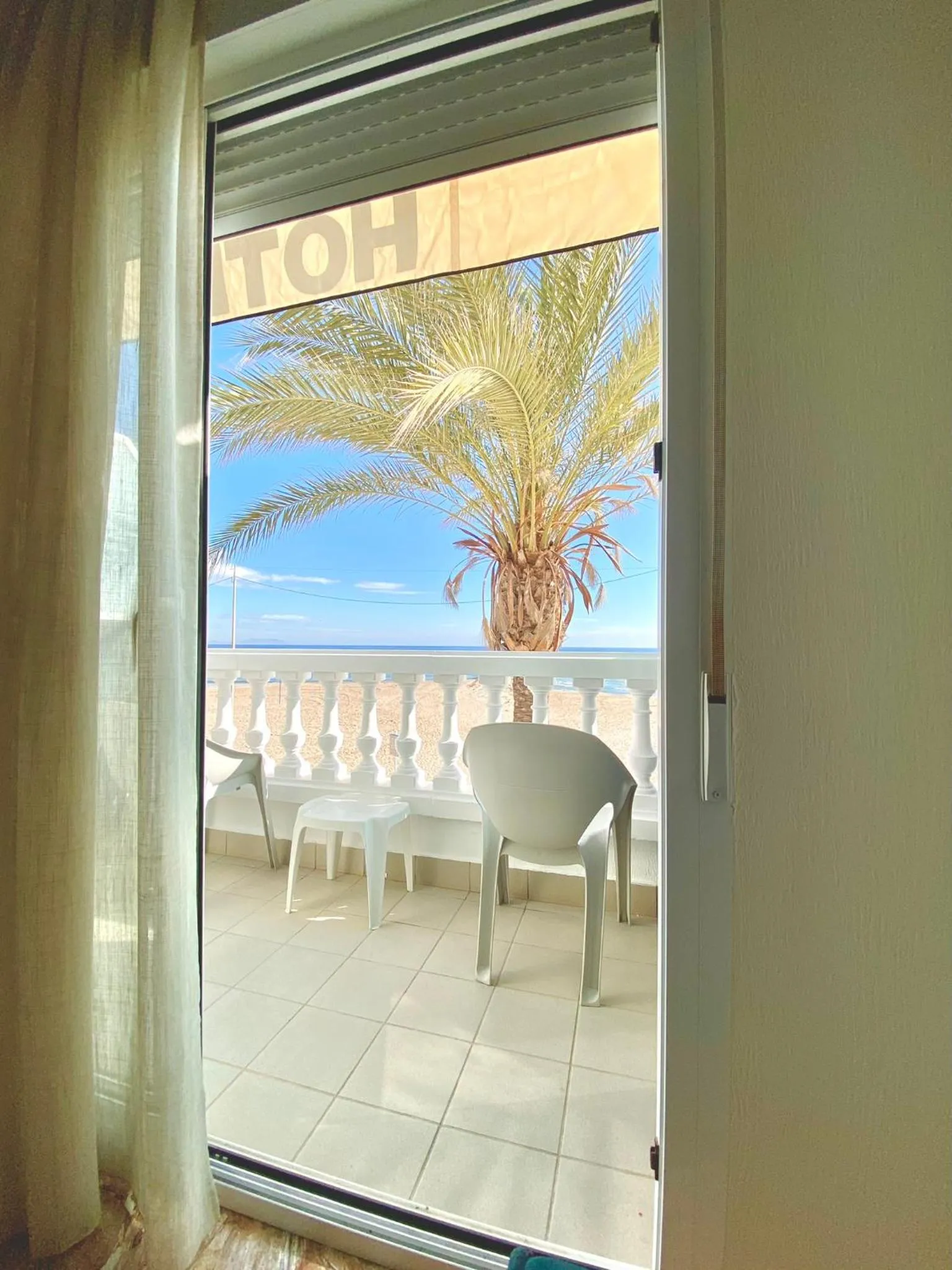 View (from property/room) in Hotel La Familia