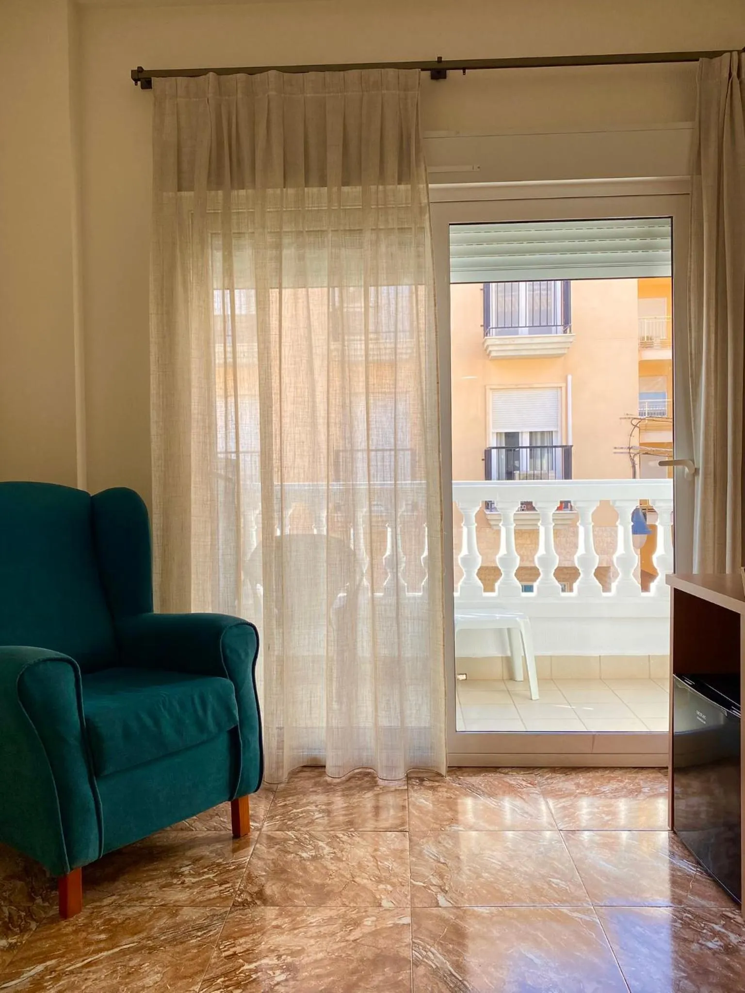 Balcony/Terrace in Hotel La Familia