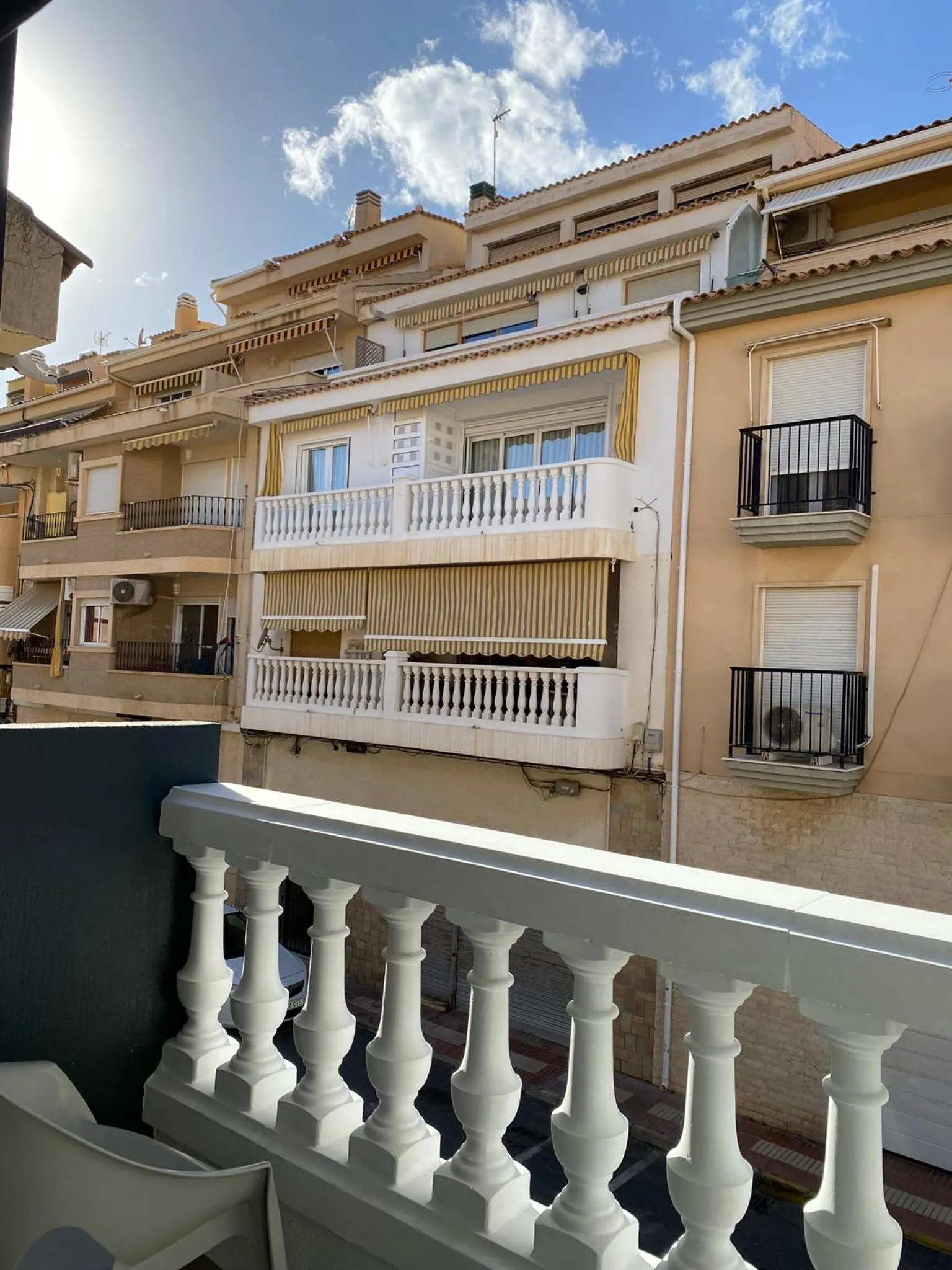Balcony/Terrace in Hotel La Familia